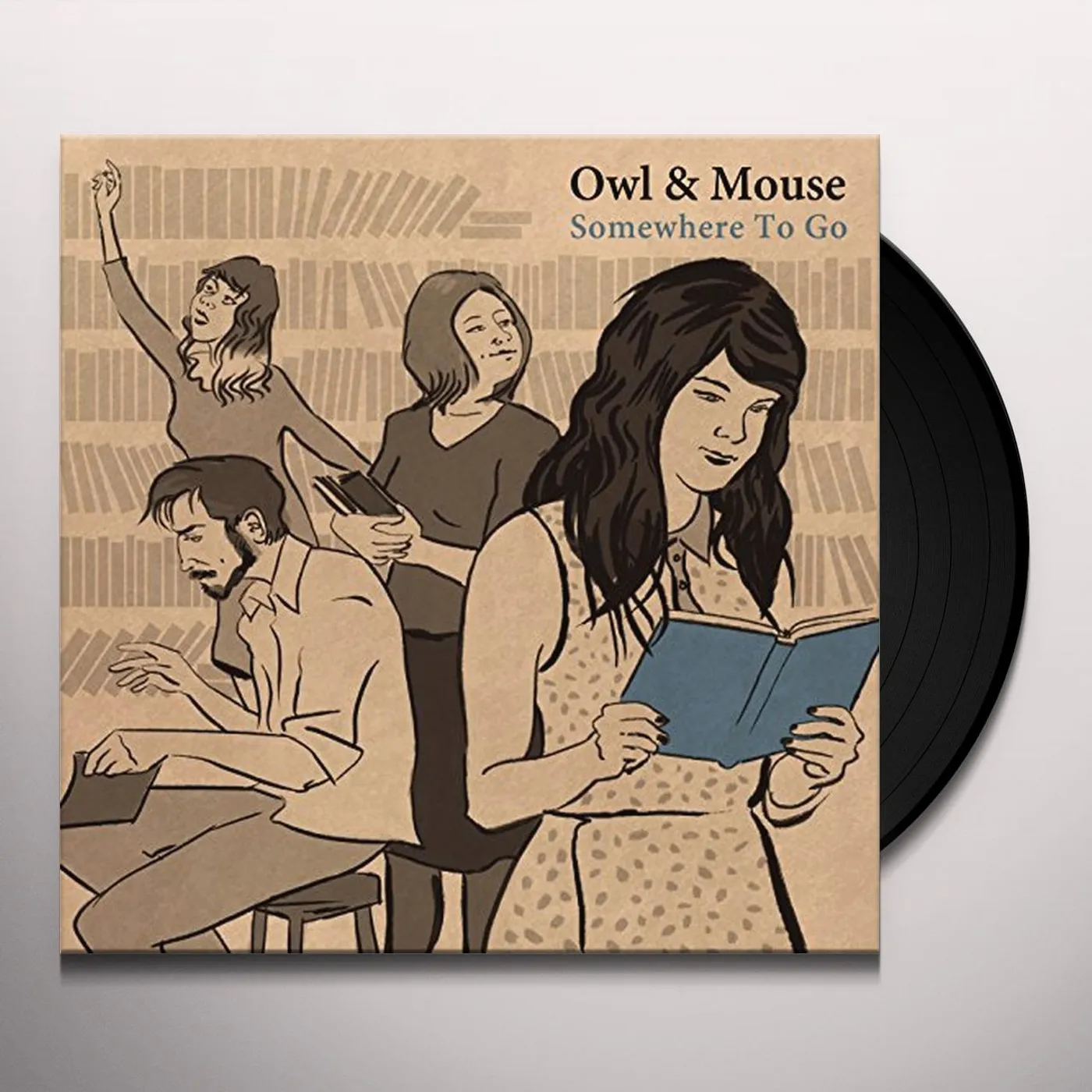 Owl & Mouse Somewhere to Go Vinyl Record
