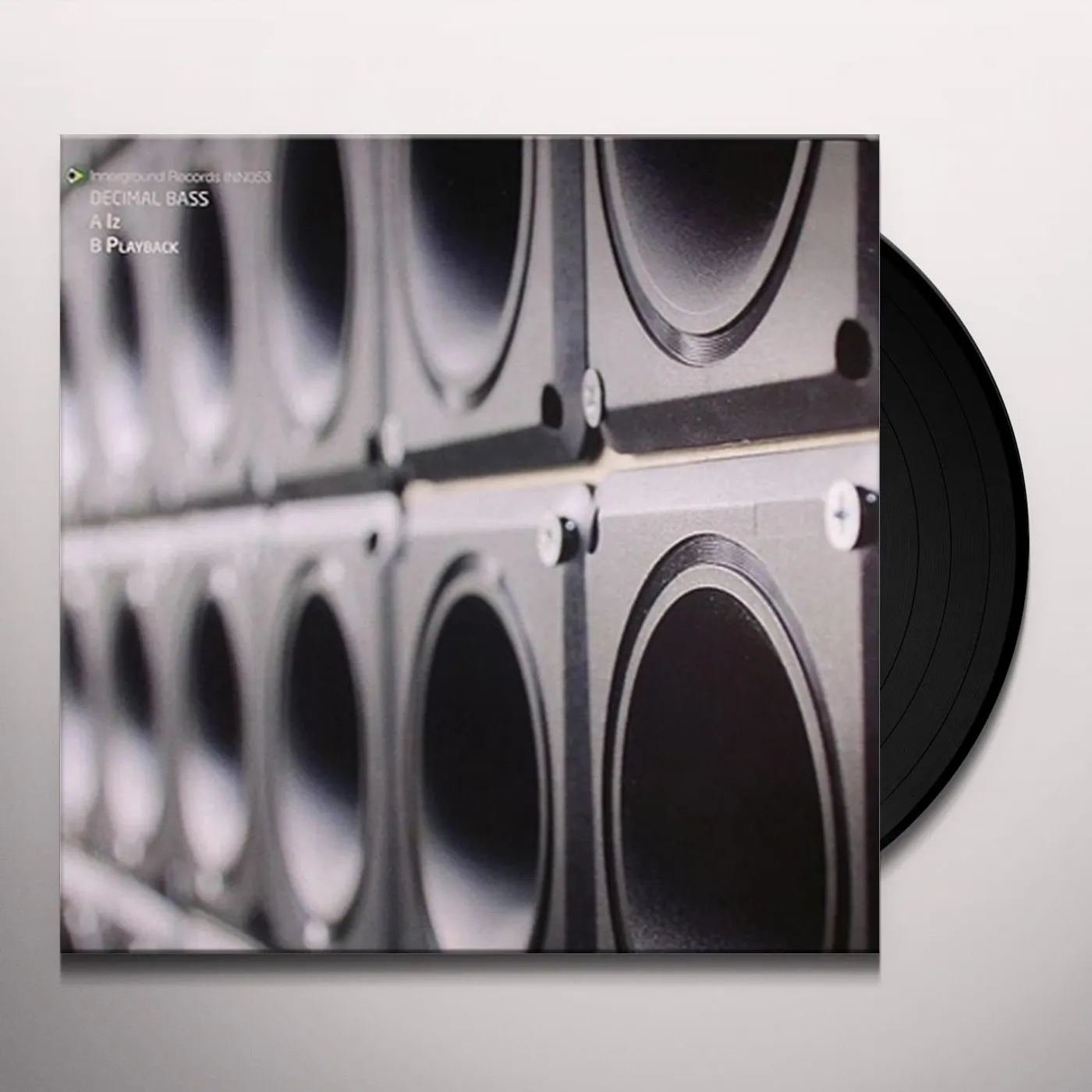 Decimal Bass IZ/PLAYBACK Vinyl Record