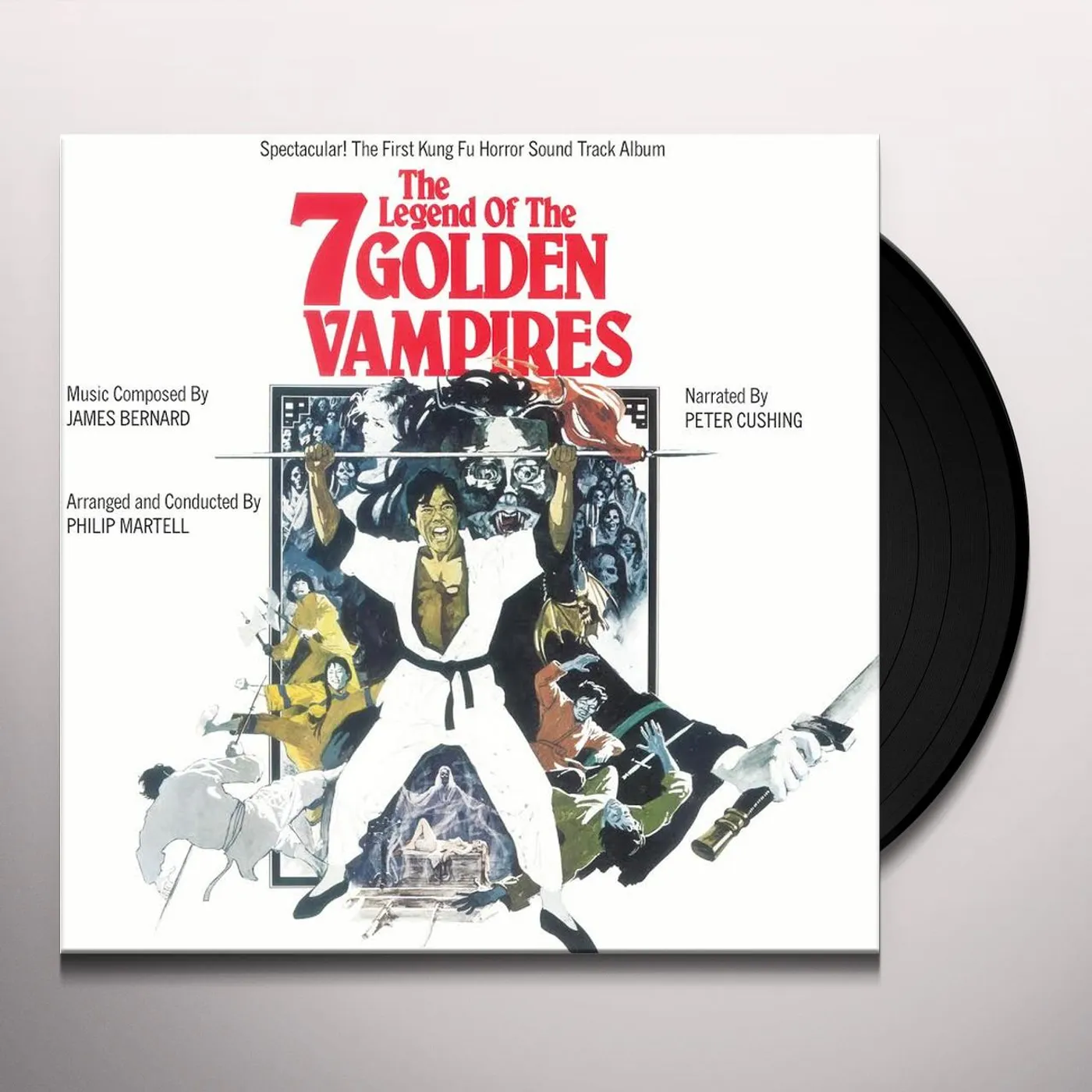 James Bernard LEGEND OF THE 7 GOLDEN VAMPIRES / Original Soundtrack Vinyl Record