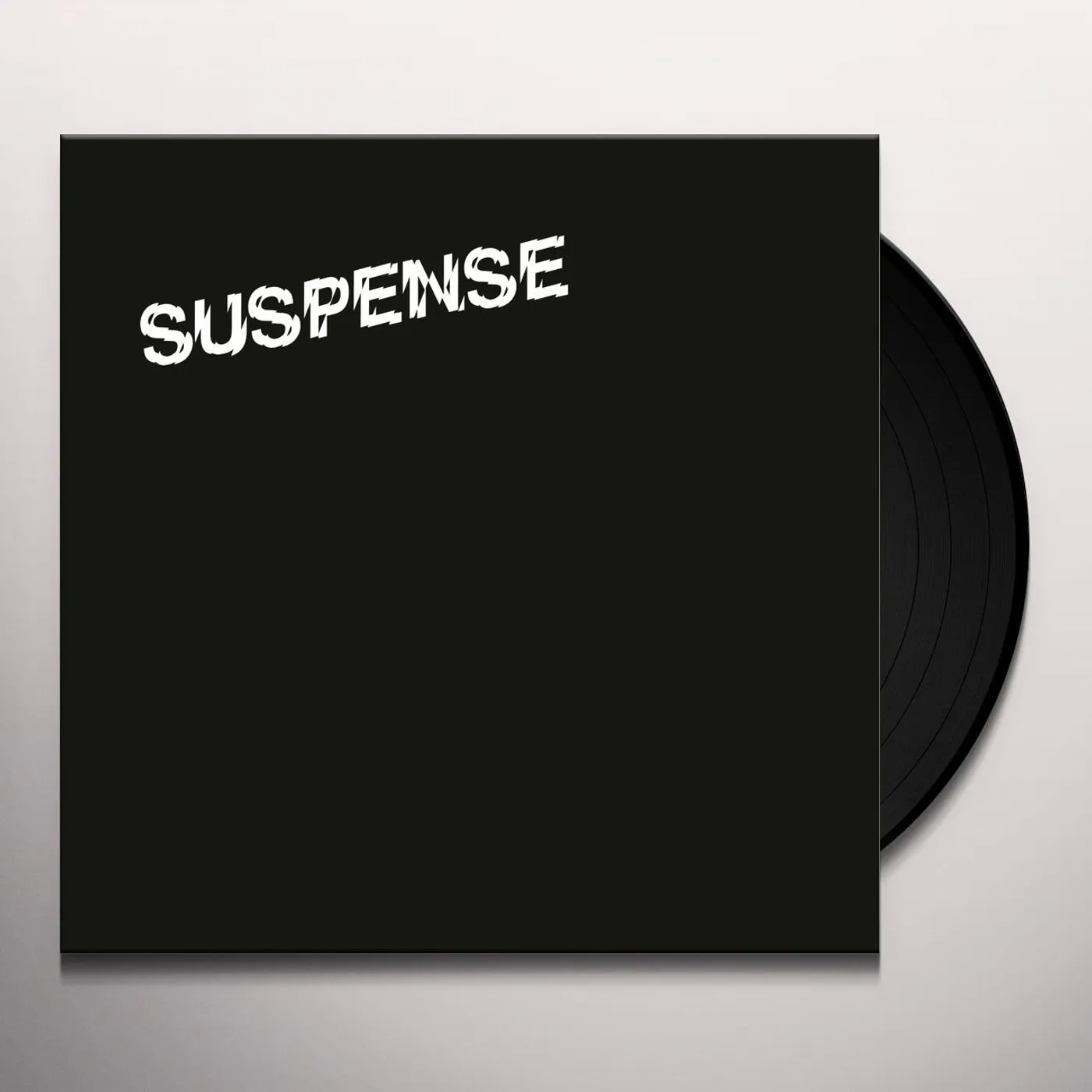 Bernard Fevre SUSPENSE Vinyl Record - UK Release