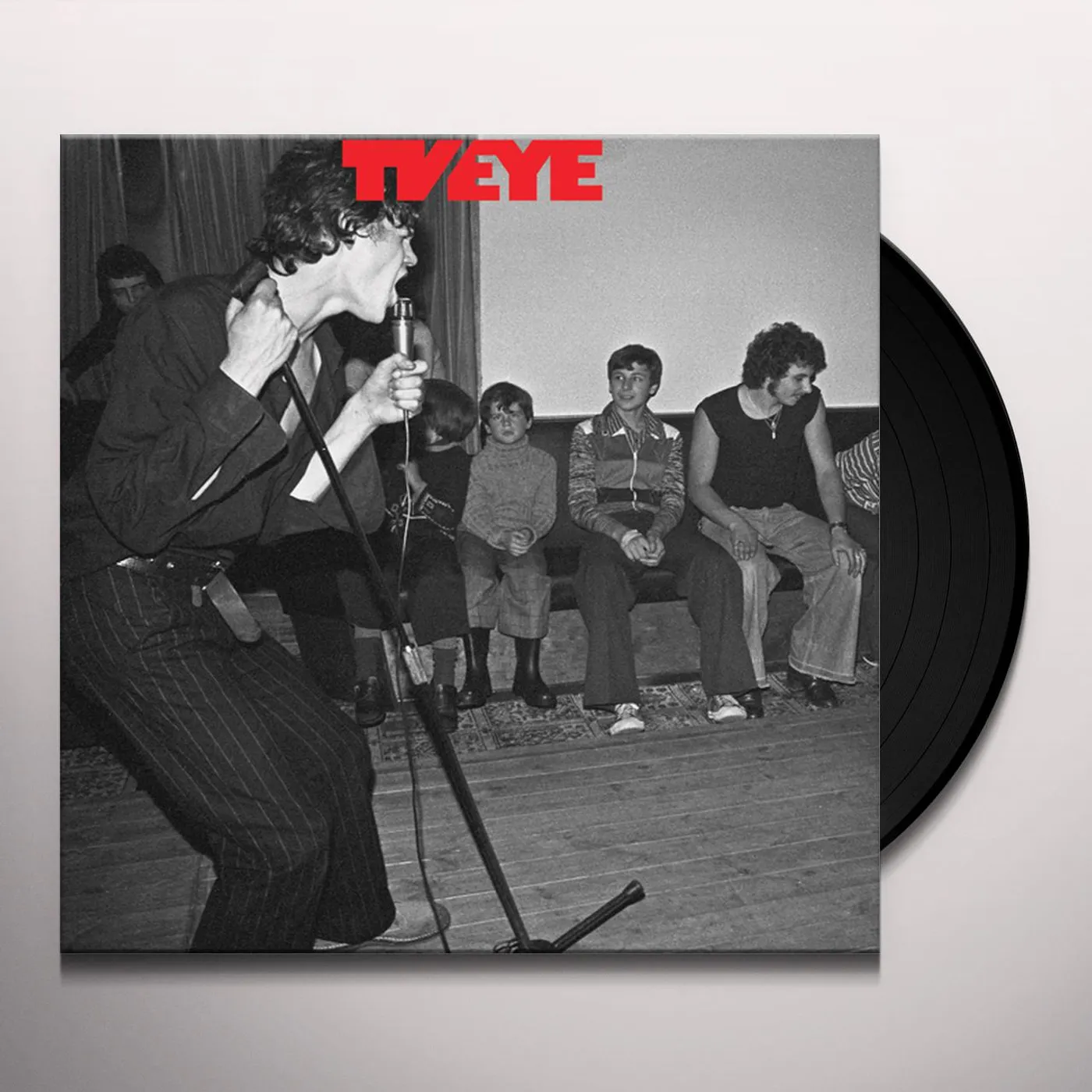 Tv Eye LOST STUDIO RECORDINGS 1977-1978 Vinyl Record