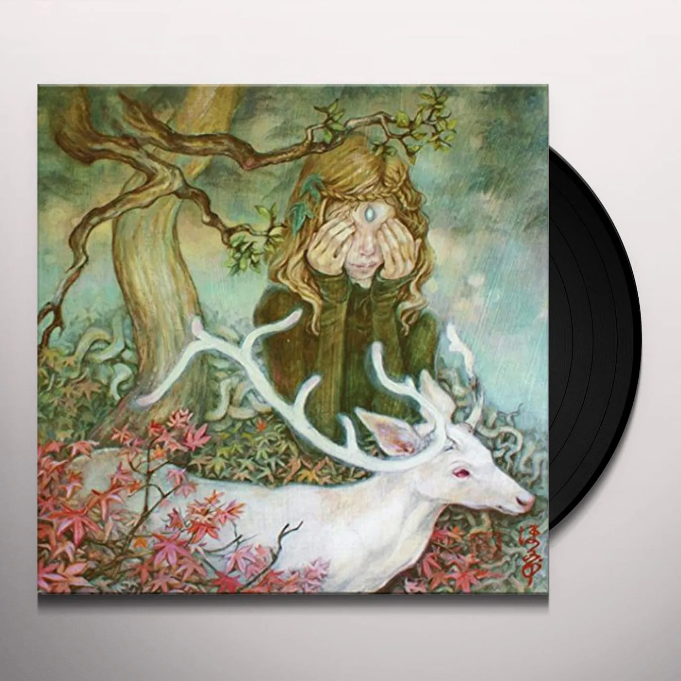 For The Oracle All The Way Alive Vinyl Record