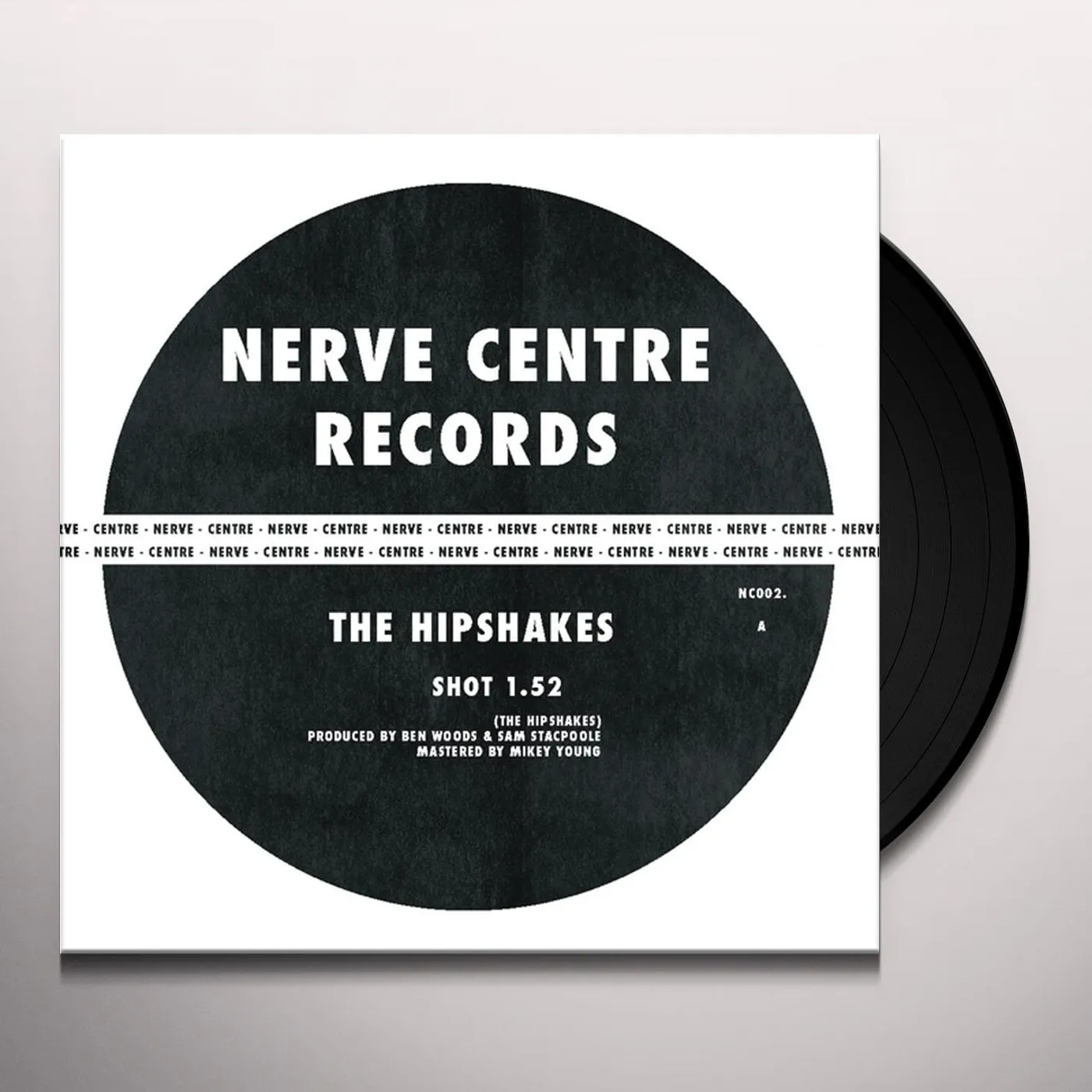 The Hipshakes SHOT / SAMBA Vinyl Record