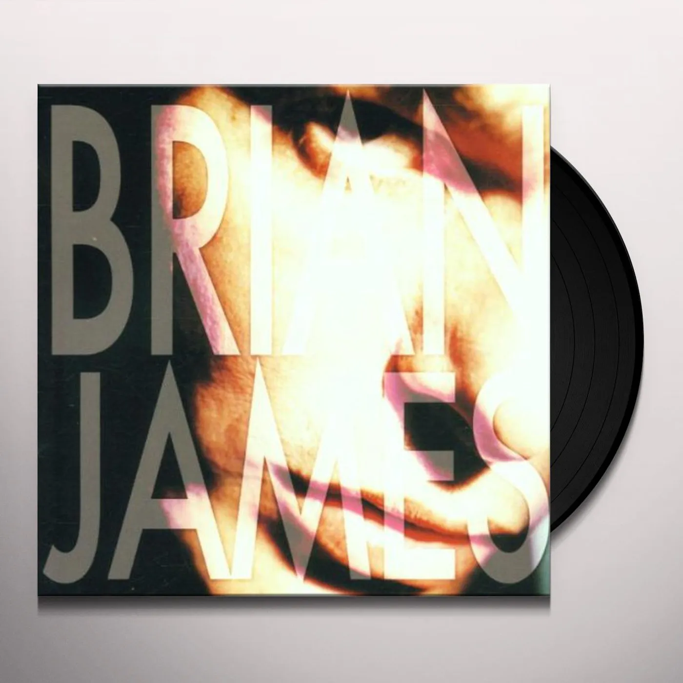 Brian James Vinyl Record