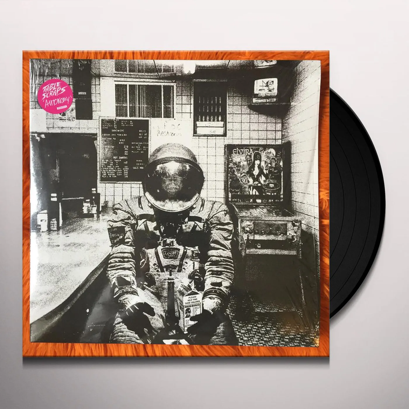 Table Scraps Autonomy Vinyl Record
