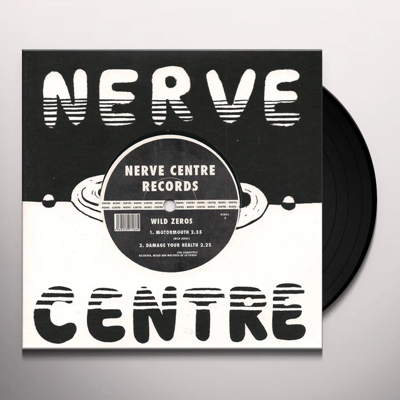 Wild Zeros MOTORMOUTH Vinyl Record