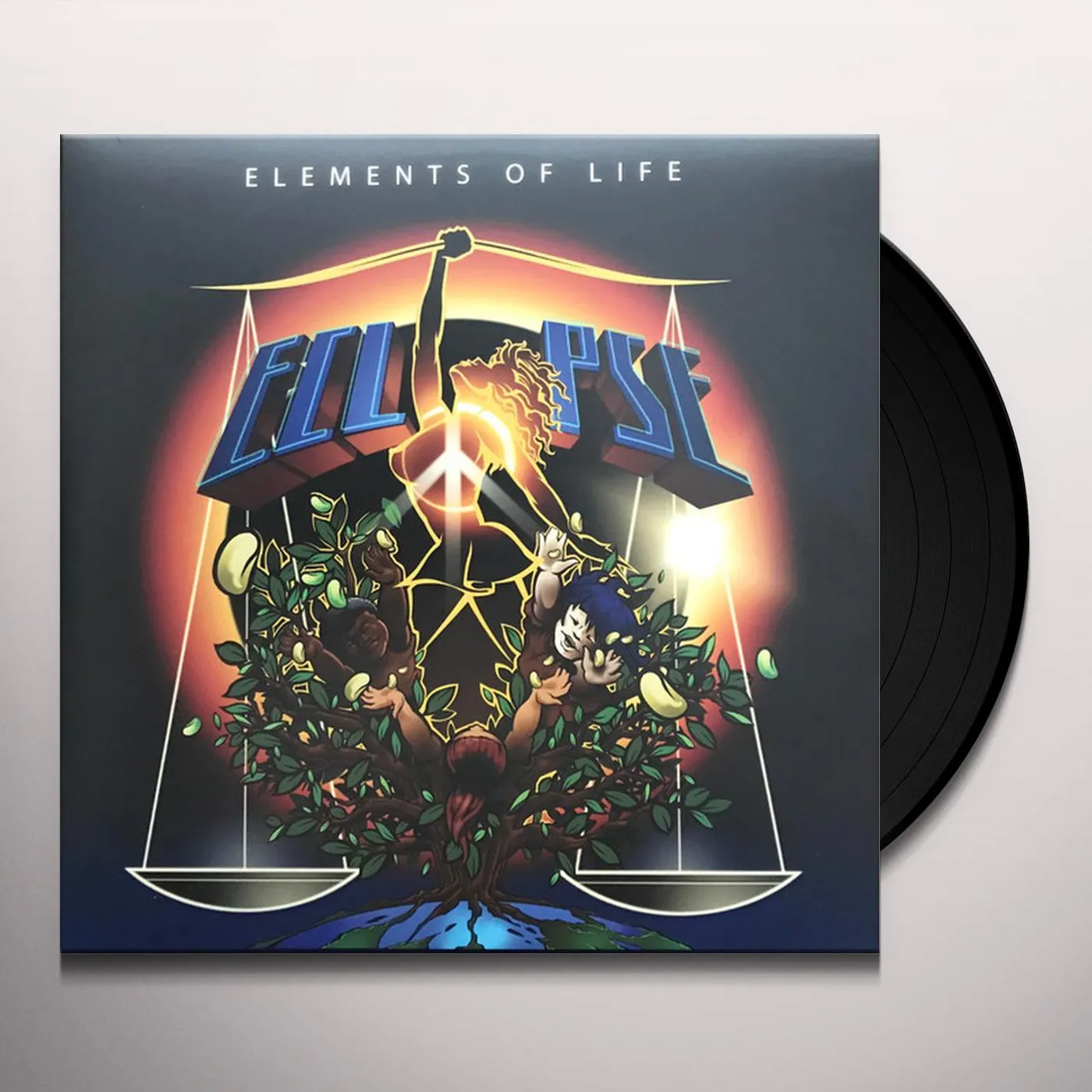 Louie Vega Presents Elements Of Life ECLIPSE PART 4 Vinyl Record