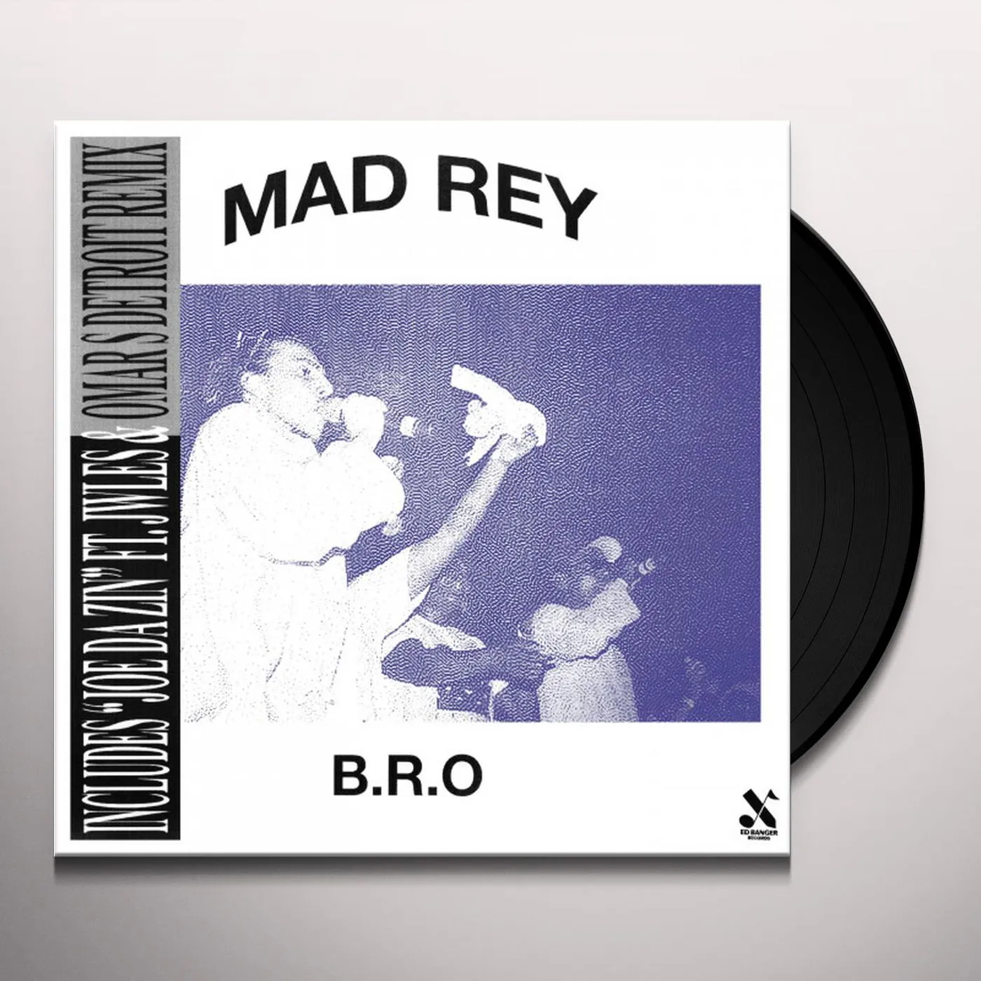 Mad Rey B.R.O Vinyl Record