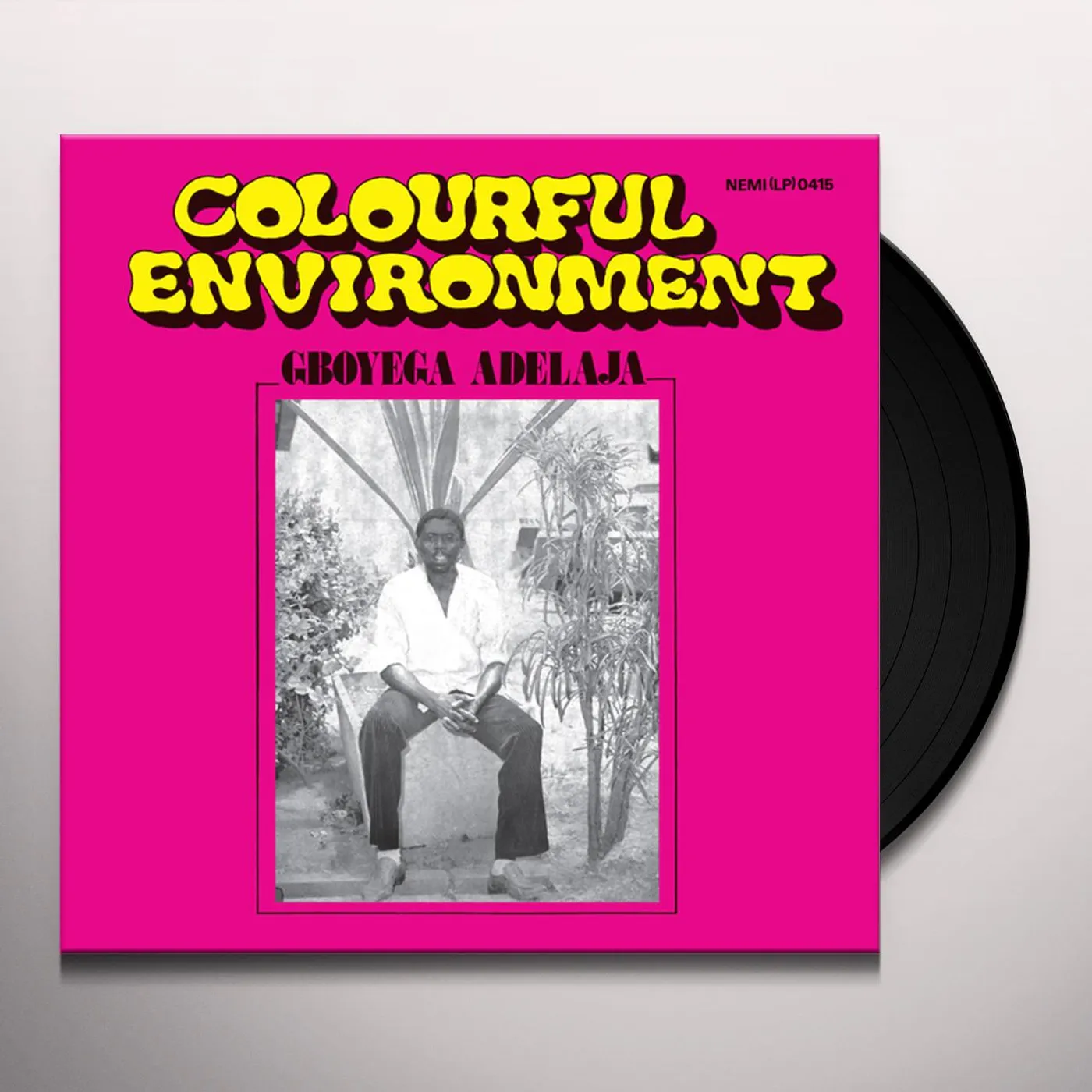 Gboyega Adelaja Colourful Environment Vinyl Record