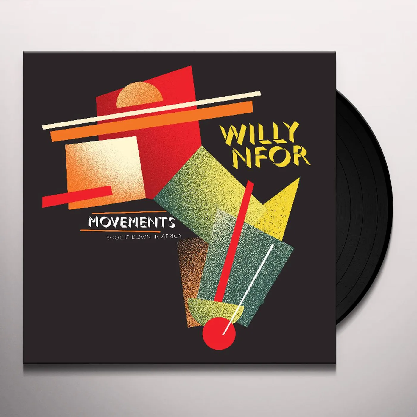 Willy NFor MOVEMENTS: BOOGIE DOWN IN AFRICA Vinyl Record
