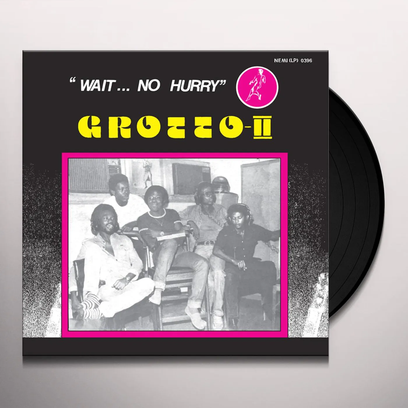 GROTTO II: WAIT NO HURRY Vinyl Record