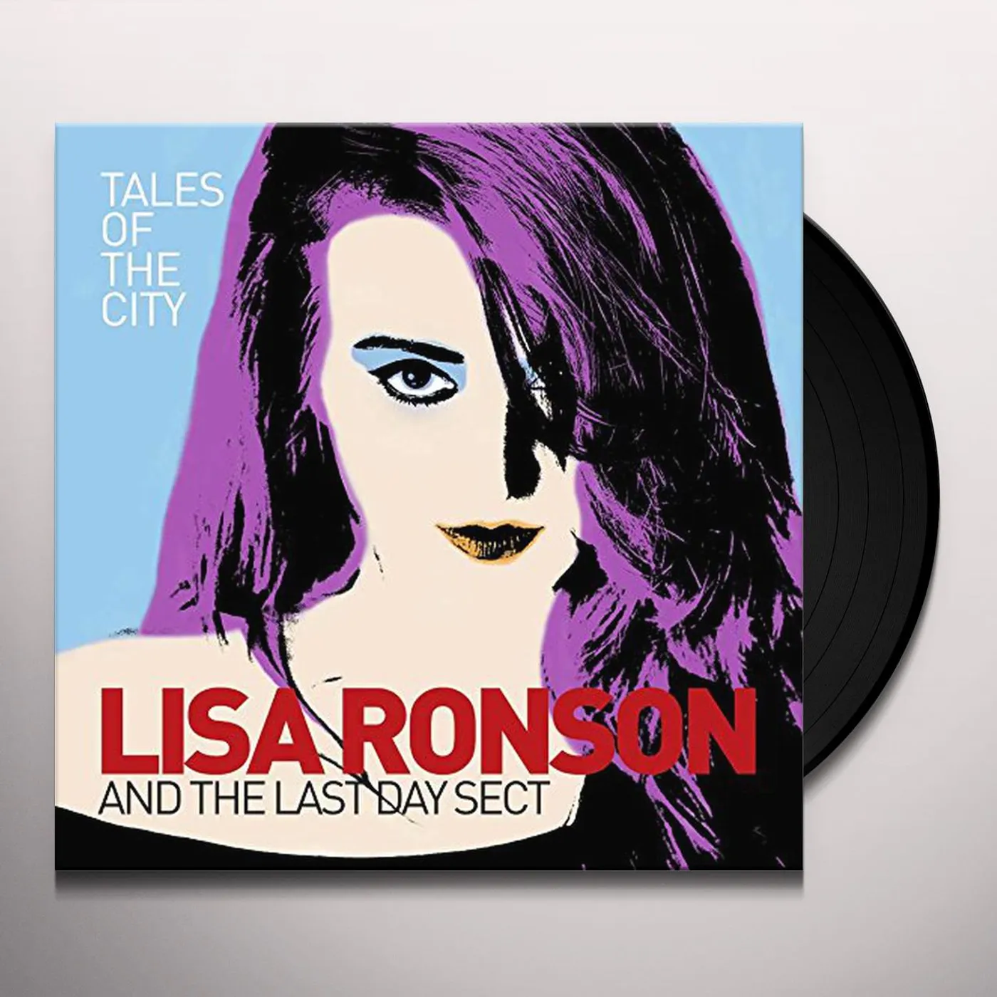 Lisa Ronson / Last Day Sect TALES OF THE CITY Vinyl Record