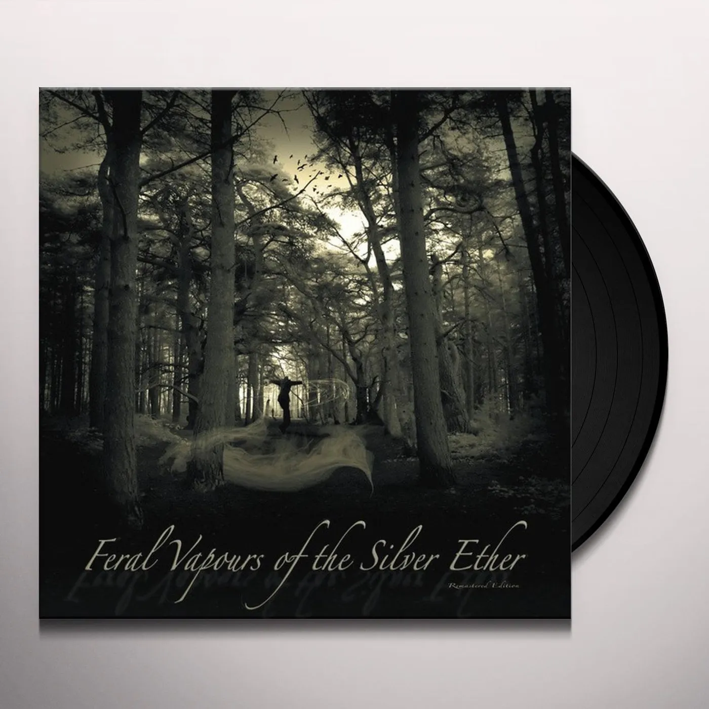 Carter Tutti Feral Vapours of the Silver Ether Vinyl Record