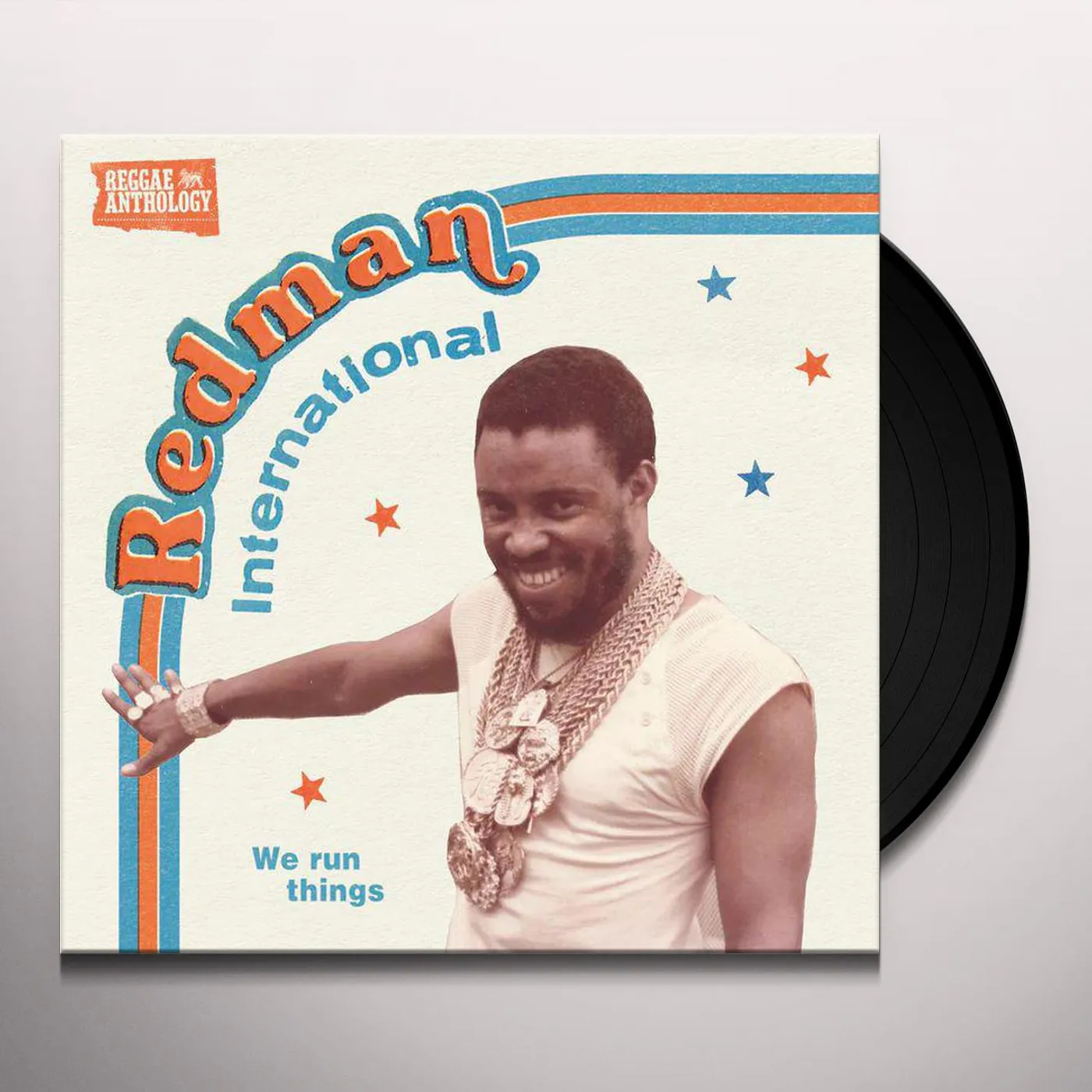 Various Artists  Redman International: We Run Things Vinyl Record