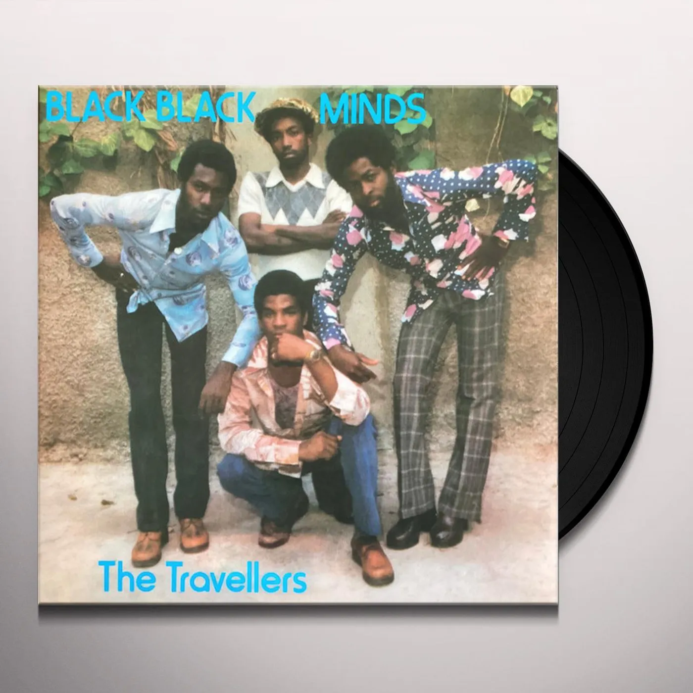 Travellers BLACK BLACK MINDS Vinyl Record