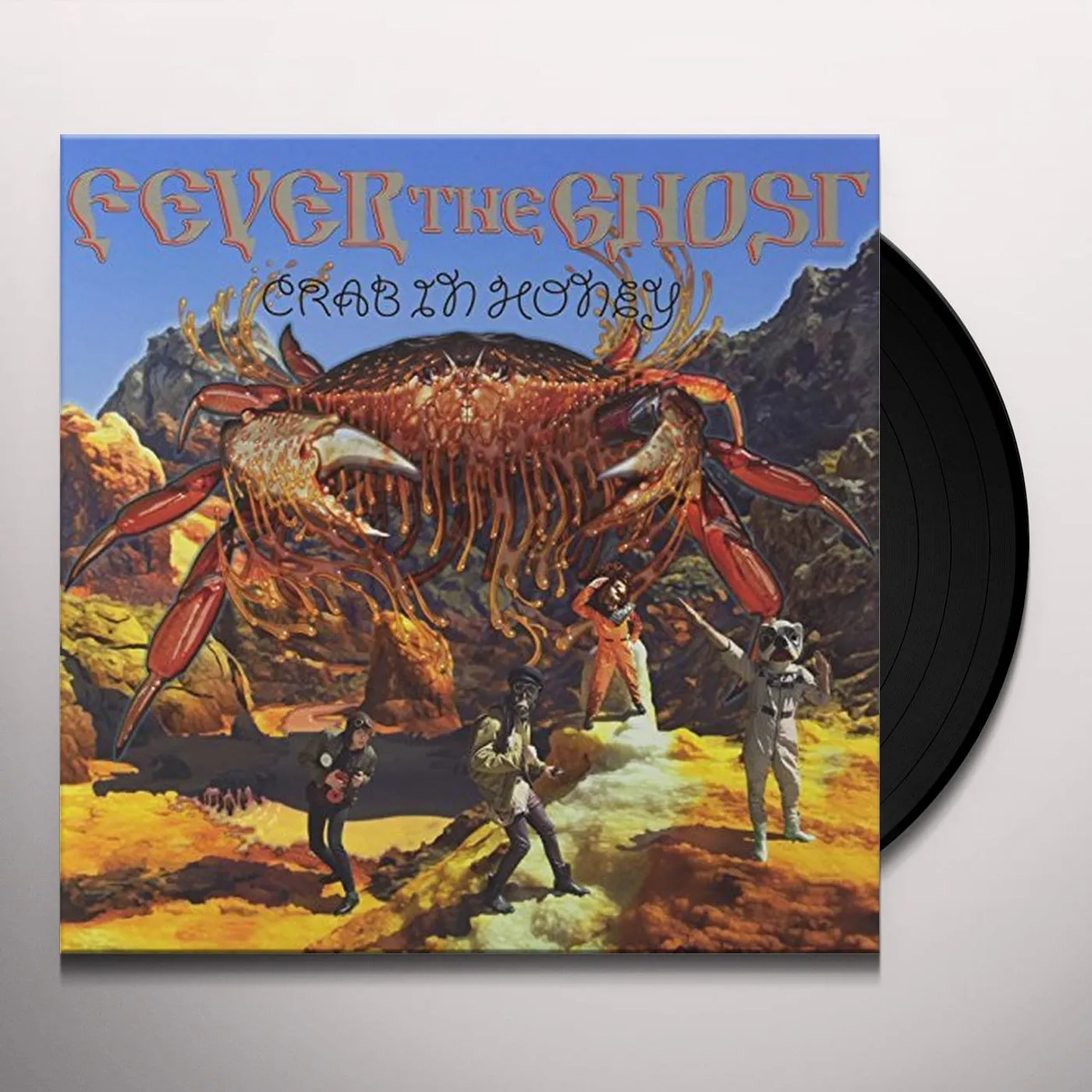 Fever the Ghost Crab In Honey Vinyl Record