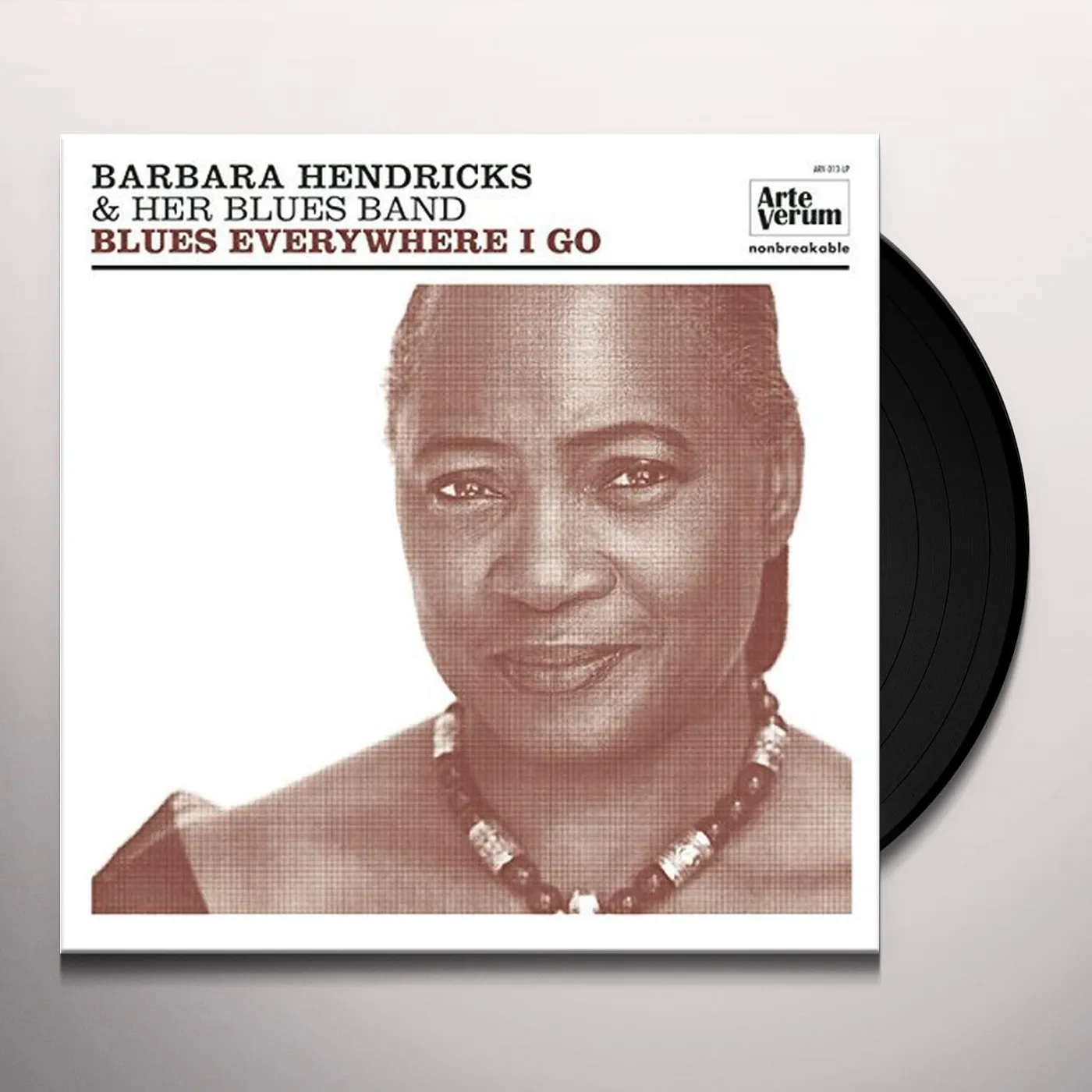 Barbara Hendricks Blues Everywhere I Go Vinyl Record