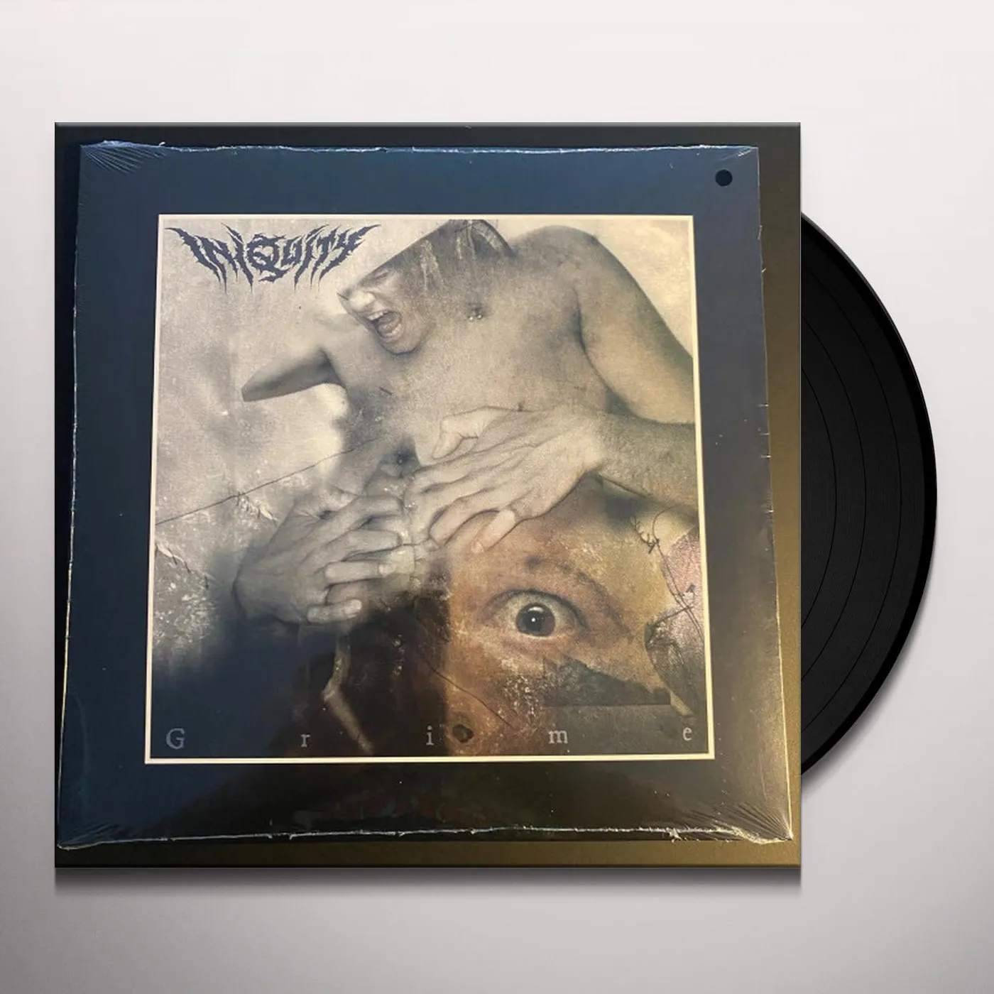 Iniquity Grime Vinyl Record