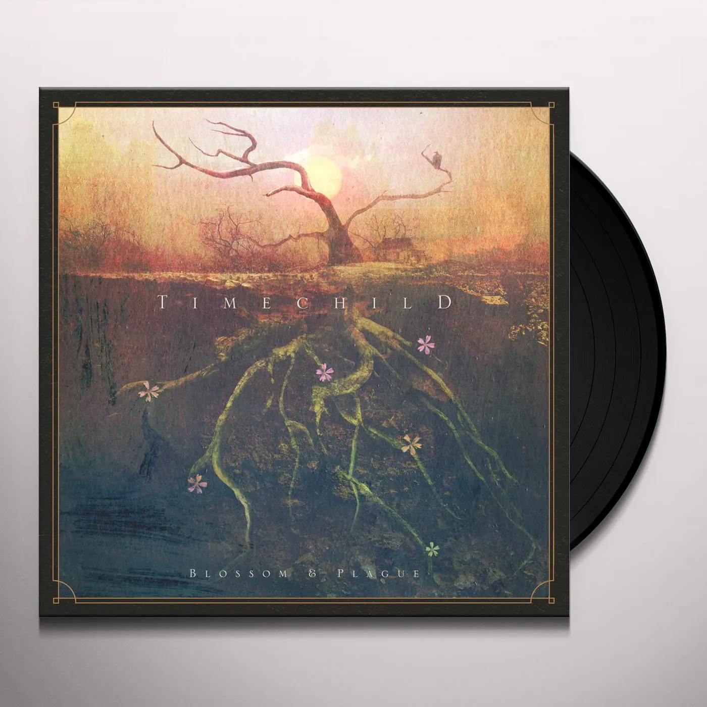 Timechild BLOSSOM & PLAGUE Vinyl Record