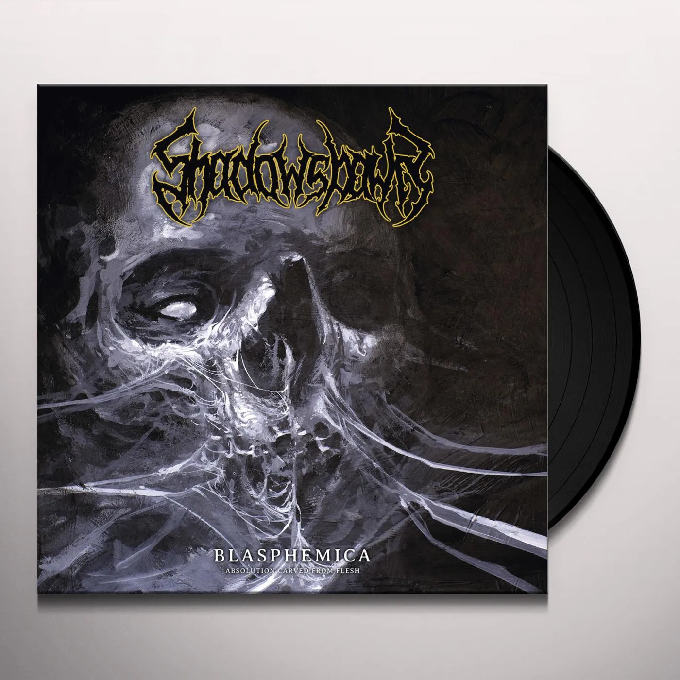Shadowspawn BLASPHEMICA: ABSOLUTION CARVED FROM FLESH Vinyl Record