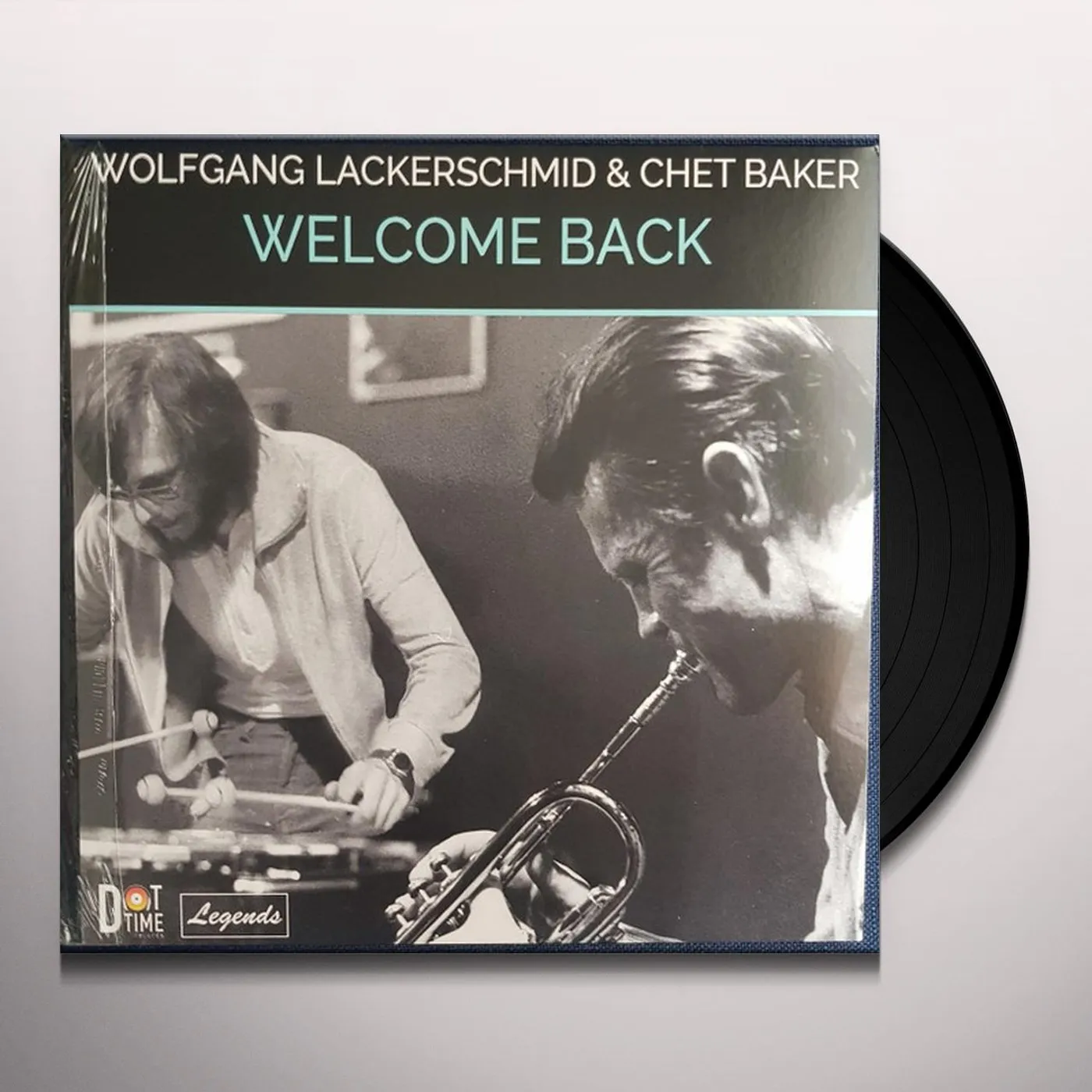 Wolfgang Lackerschmid & Chet Baker WELCOME BACK Vinyl Record