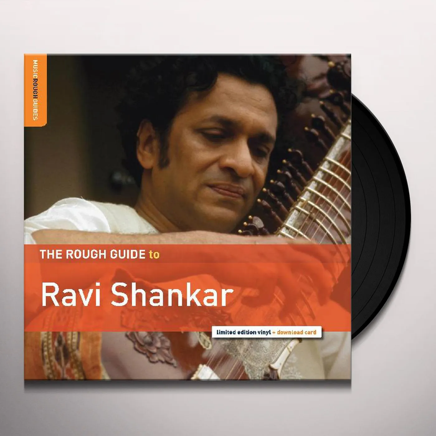 Rough Guide To Ravi Shankar Vinyl Record