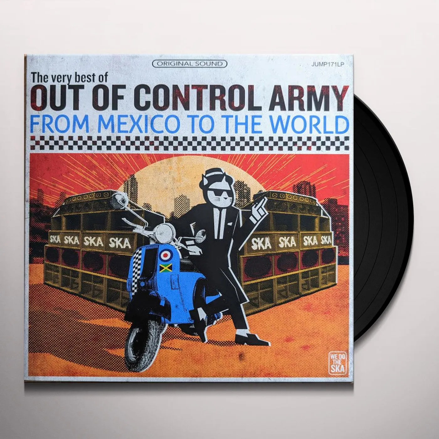 Out Of Control Army FROM MEXICO TO THE WORLD Vinyl Record