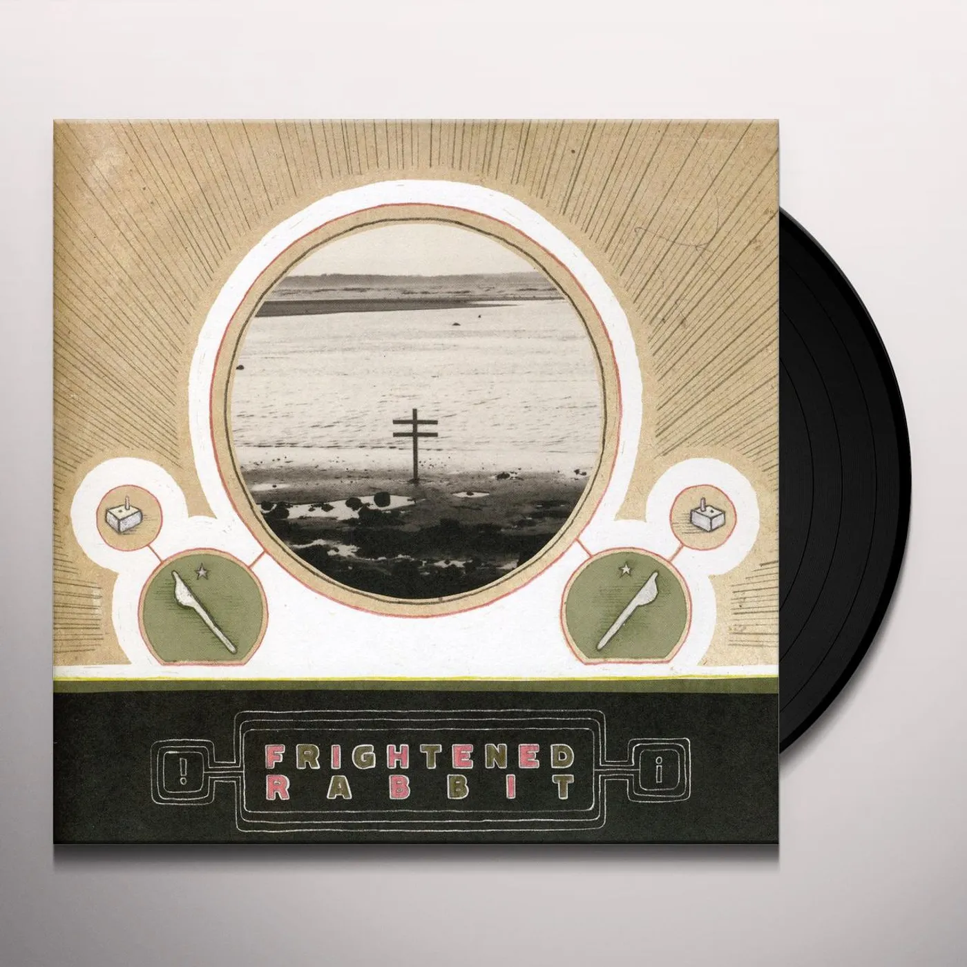 Frightened Rabbit Nothing Like You Vinyl Record