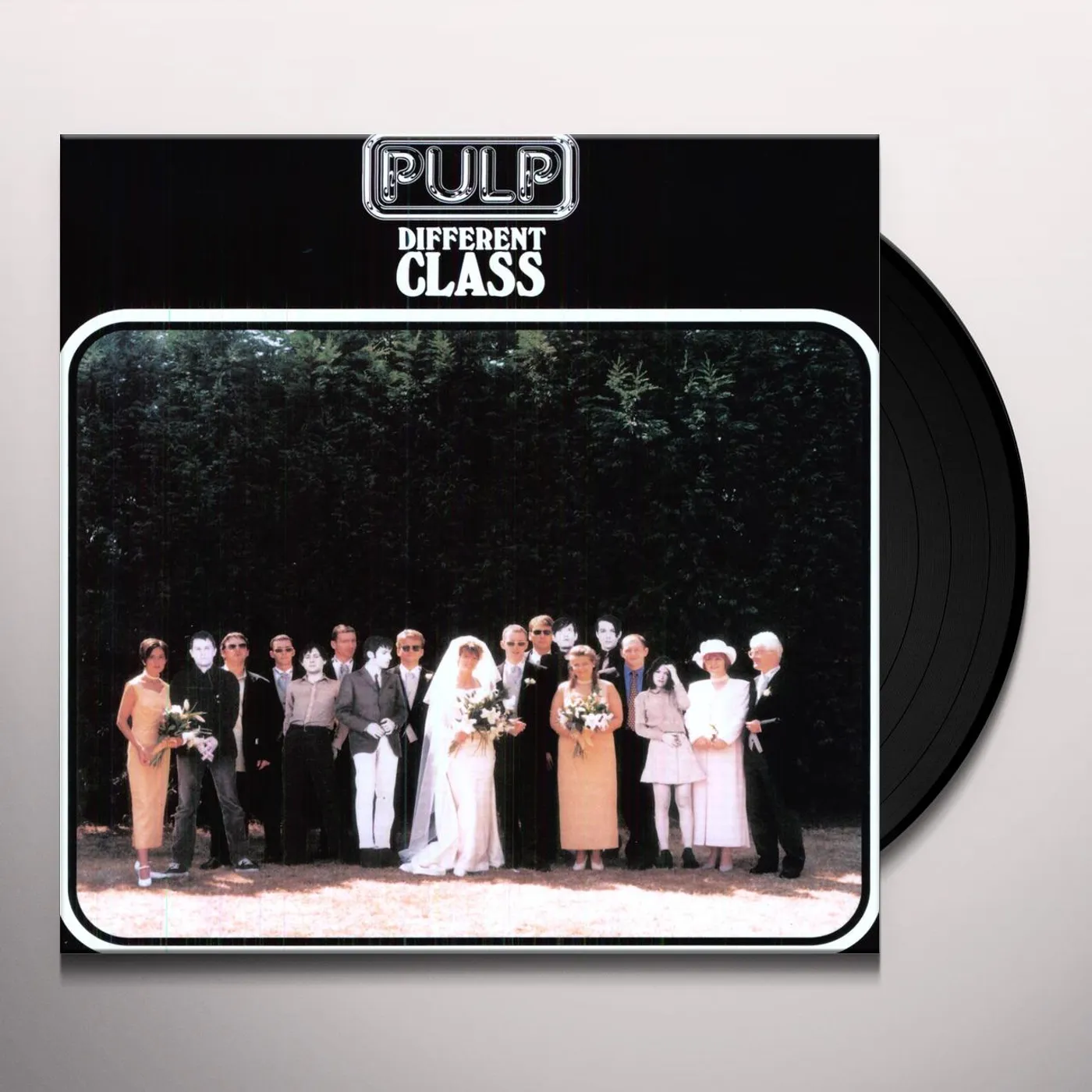 Pulp Different Class Vinyl Record
