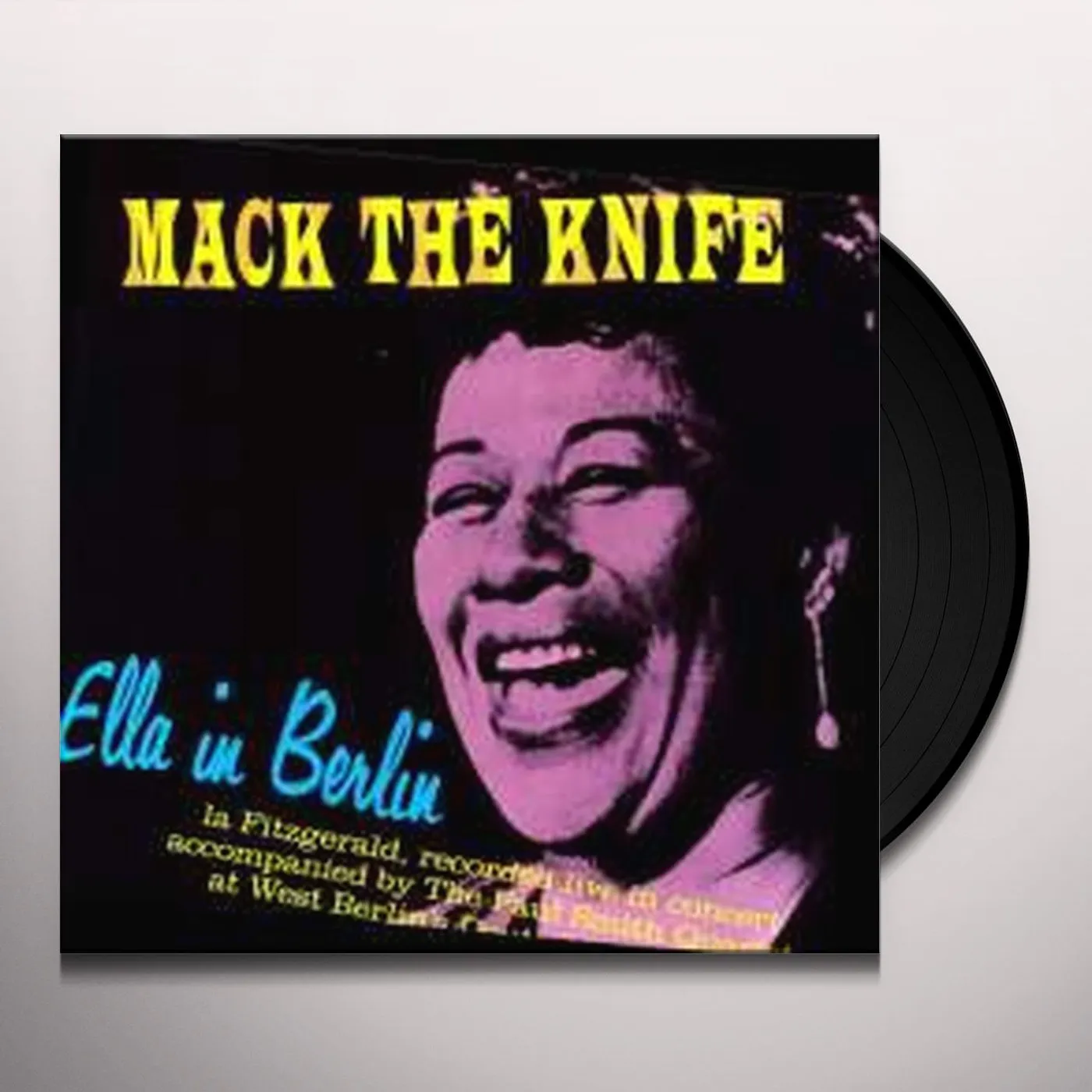 Ella Fitzgerald Mack The Knife: Ella In Berlin Vinyl Record