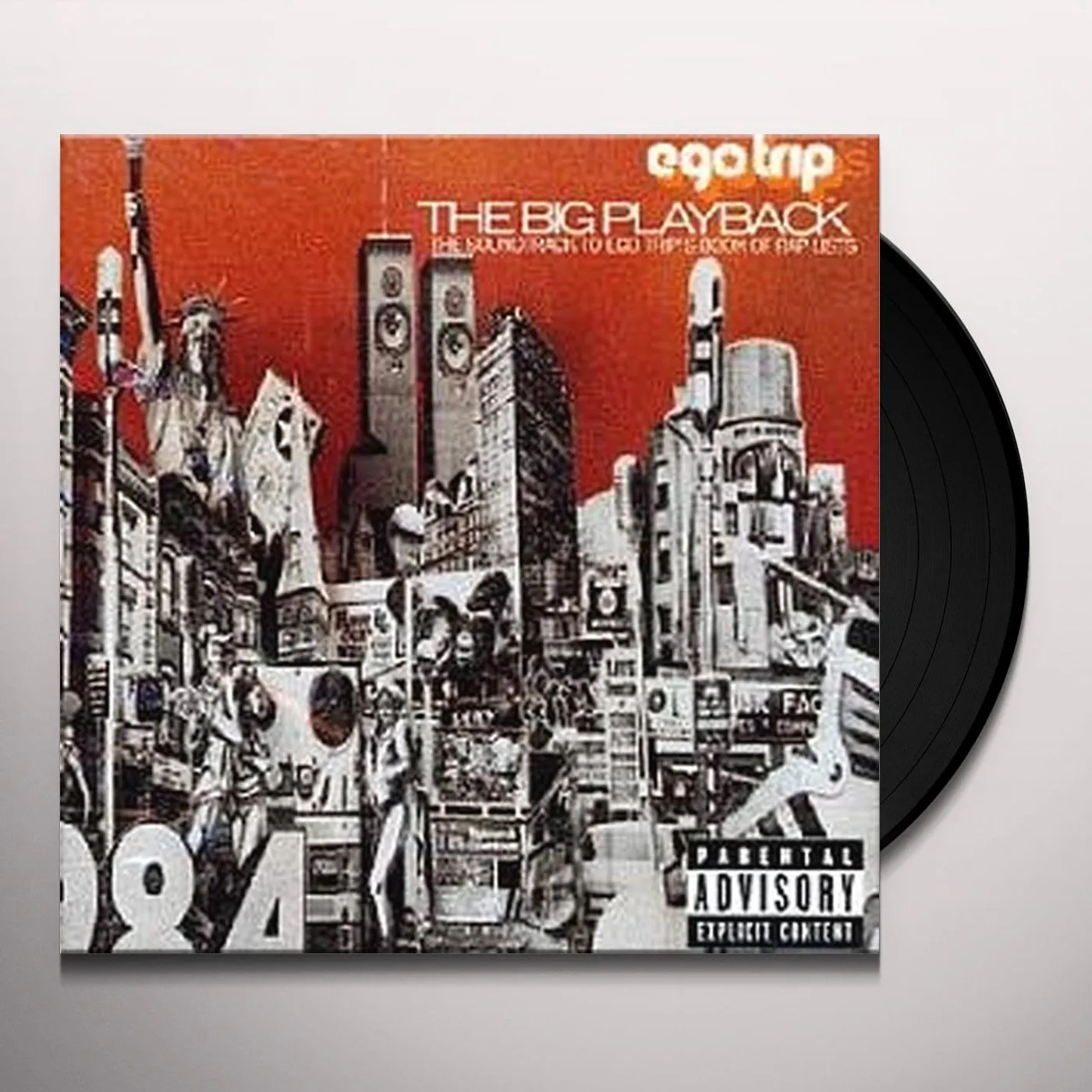 EGO TRIP'S THE BIG PLAYBACK / VARIOUS Vinyl Record
