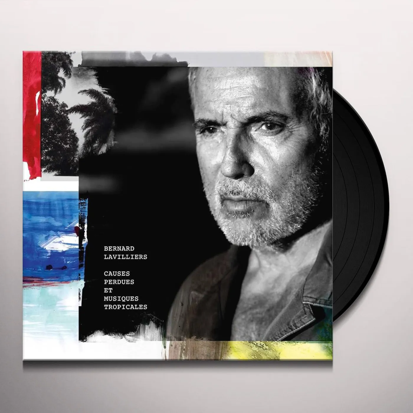 Bernard Lavilliers CAUSES PERDUES ET MUSIQ Vinyl Record