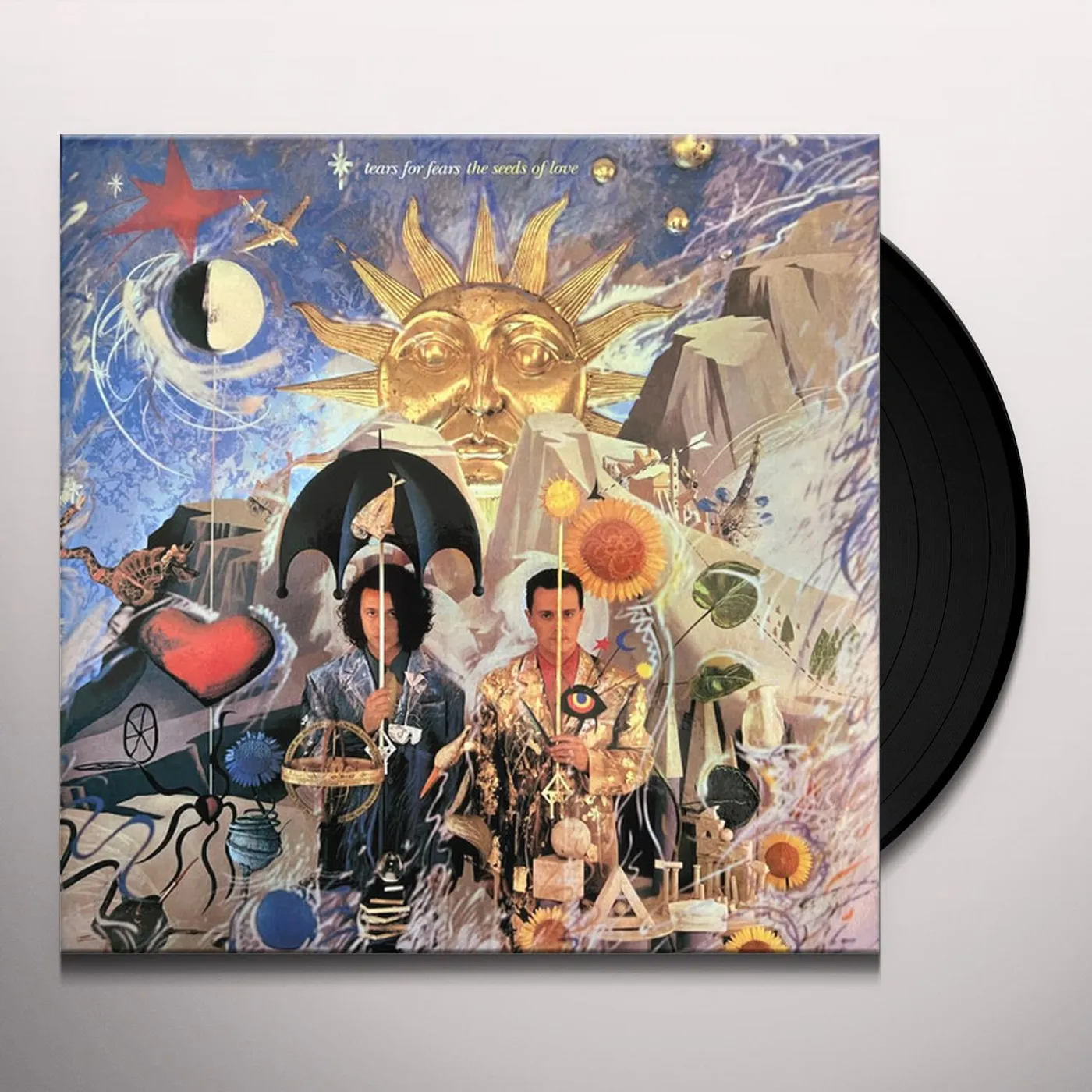 Tears For Fears SEEDS OF LOVE Vinyl Record