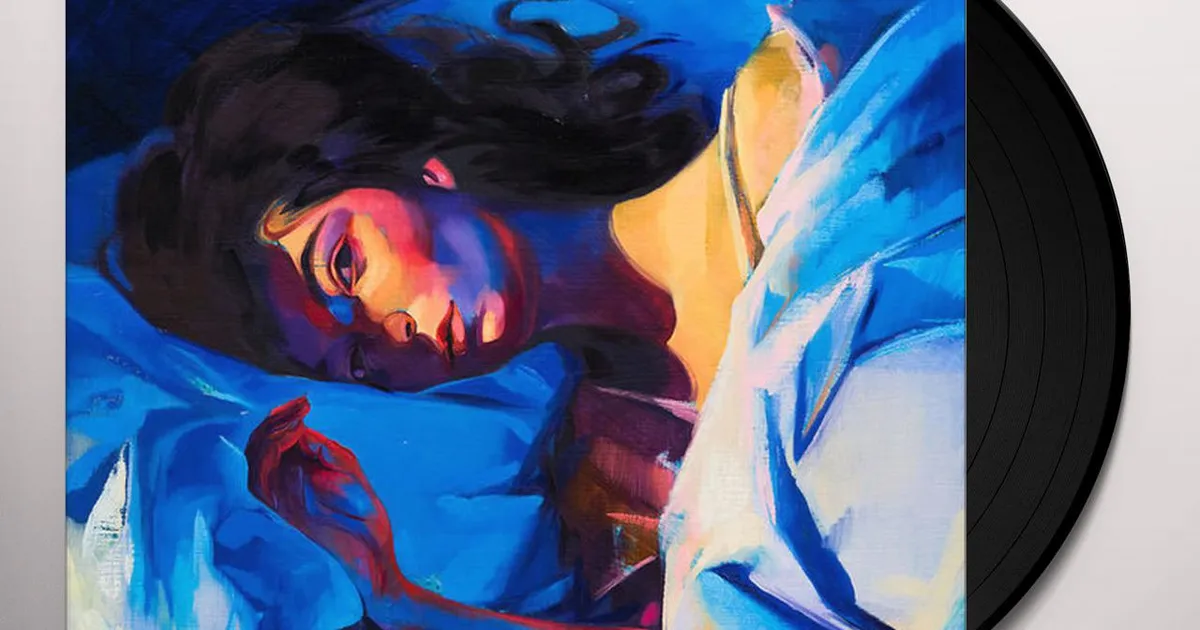 Lorde MELODRAMA (LP) Vinyl Record