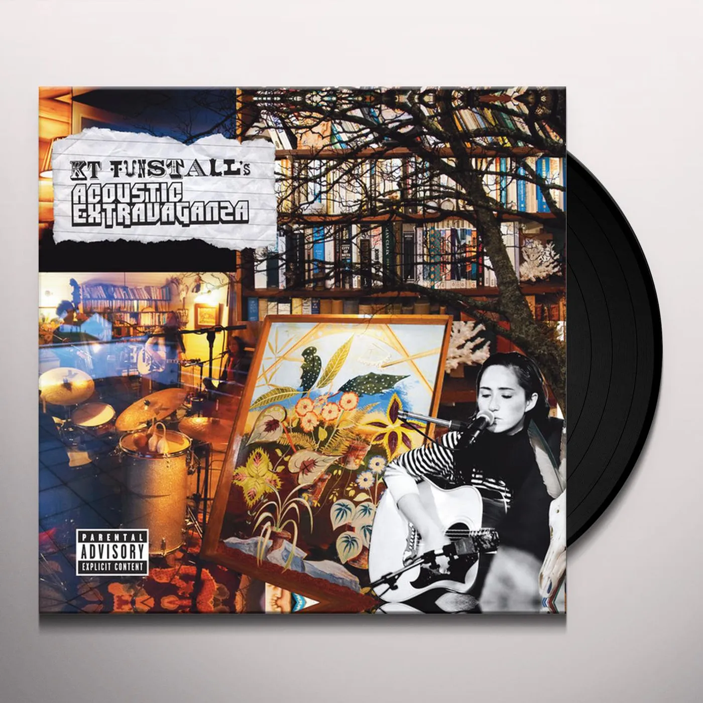 KT Tunstall's Acoustic Extravaganza Vinyl Record