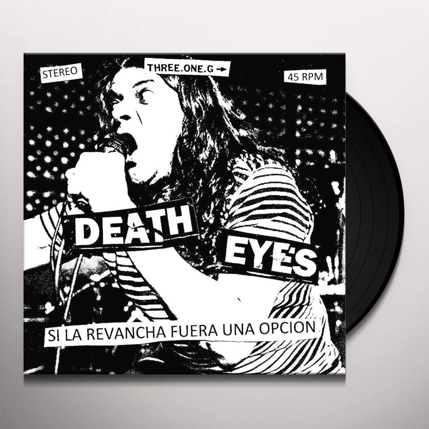 Death Eyes Si La Revancha Fuera Una Opcion Vinyl Record