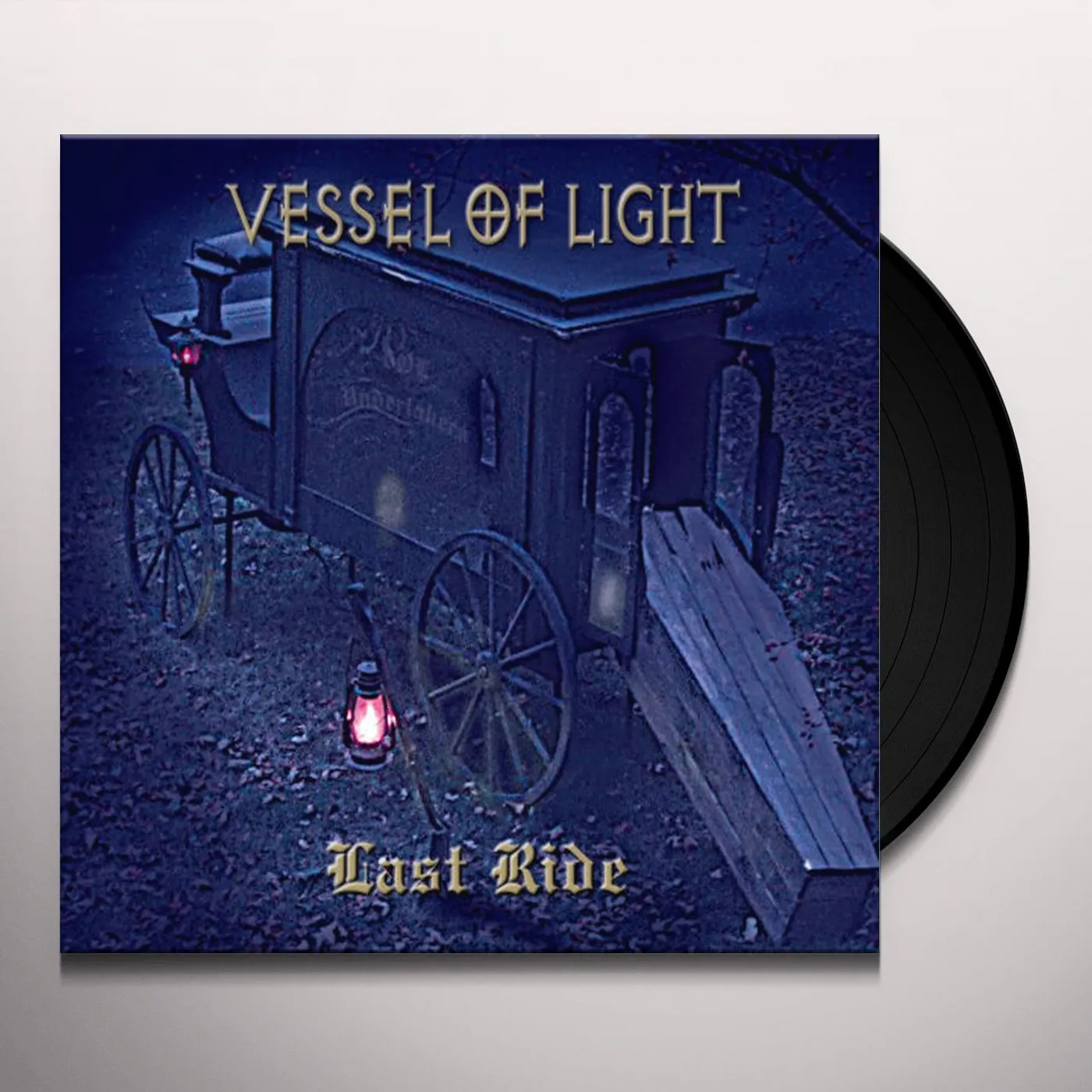Vessel of Light Last Ride Vinyl Record