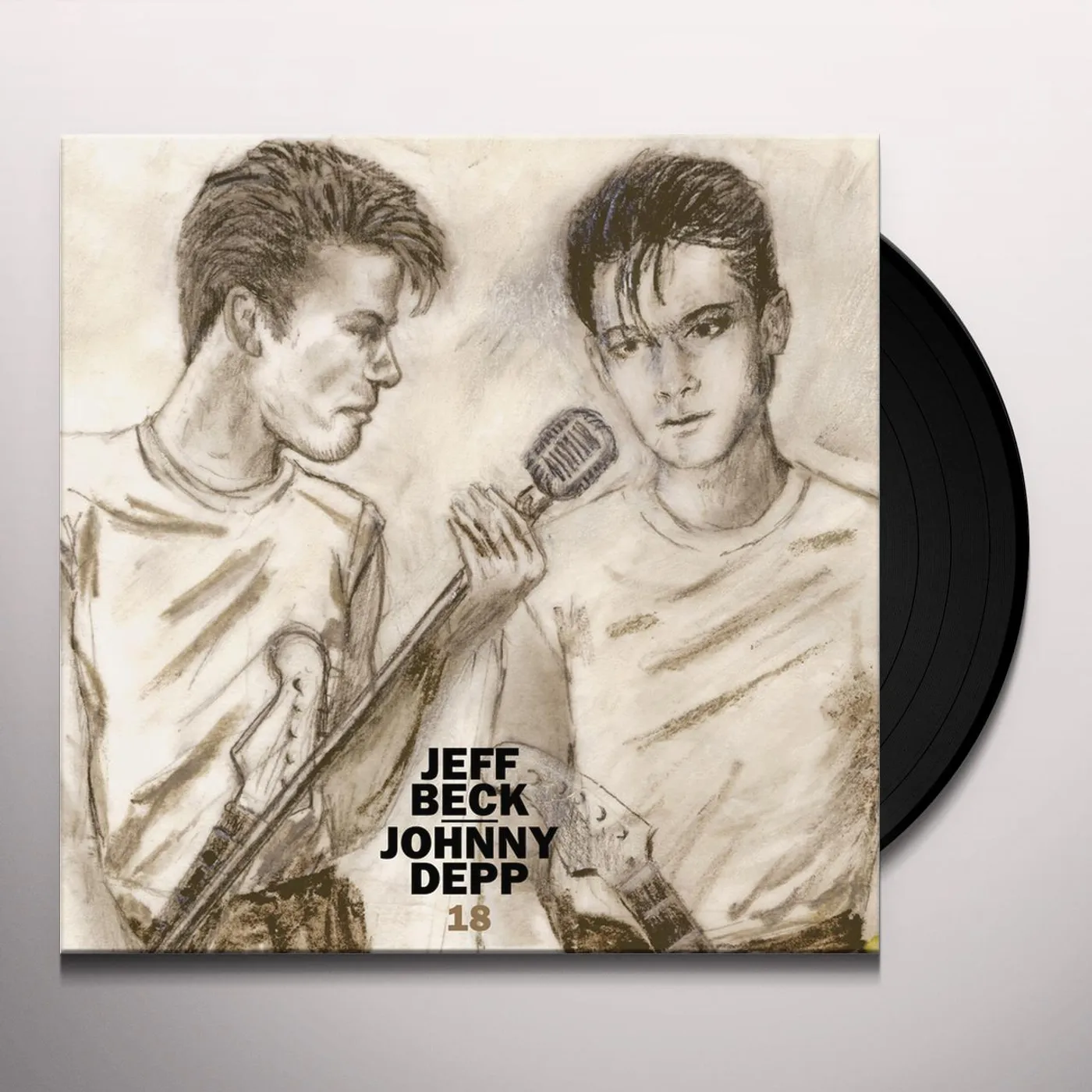 Jeff Beck & Johnny Depp 18 Vinyl Record
