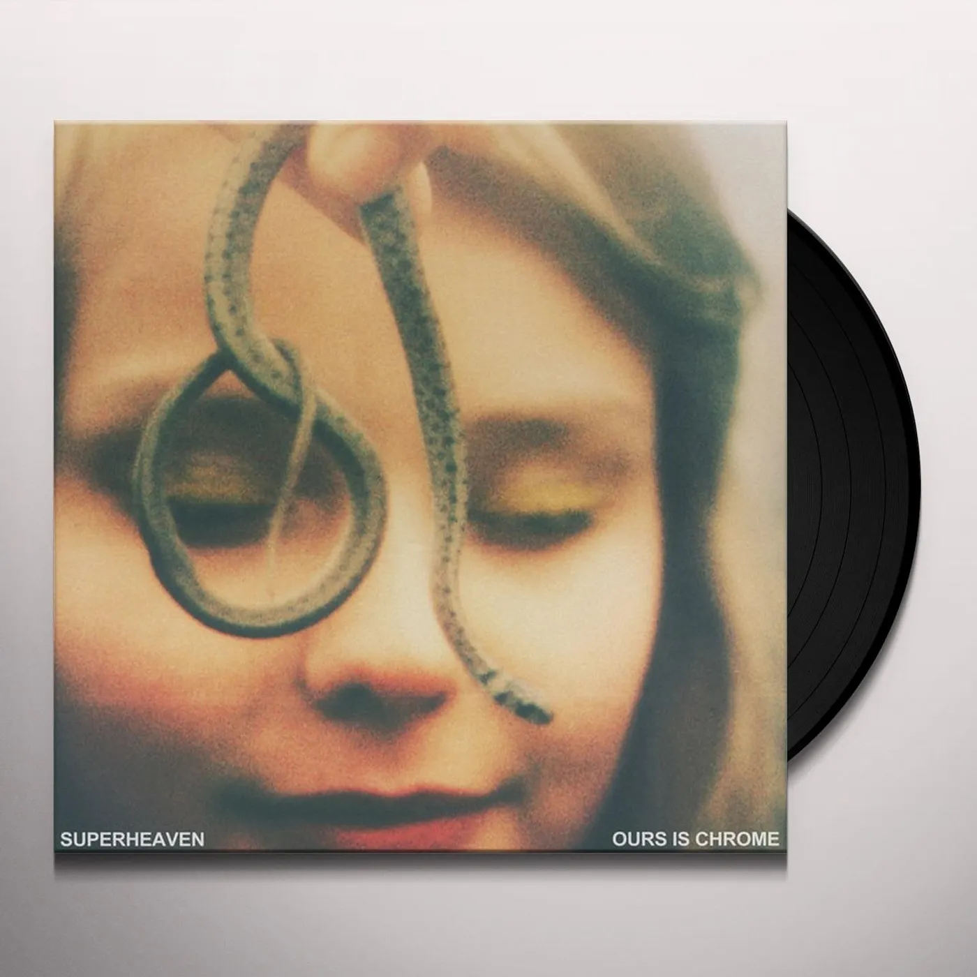 Superheaven Ours Is Chrome Vinyl Record