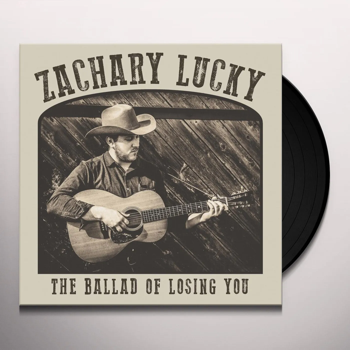 Zachary Lucky Ballad Of Losing You Vinyl Record