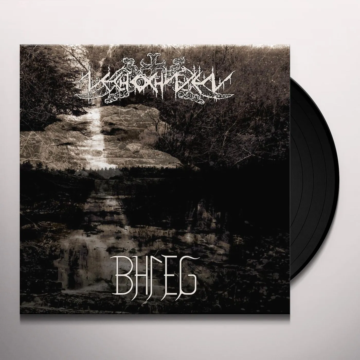 Bhleg & Nechochwen SPLIT Vinyl Record