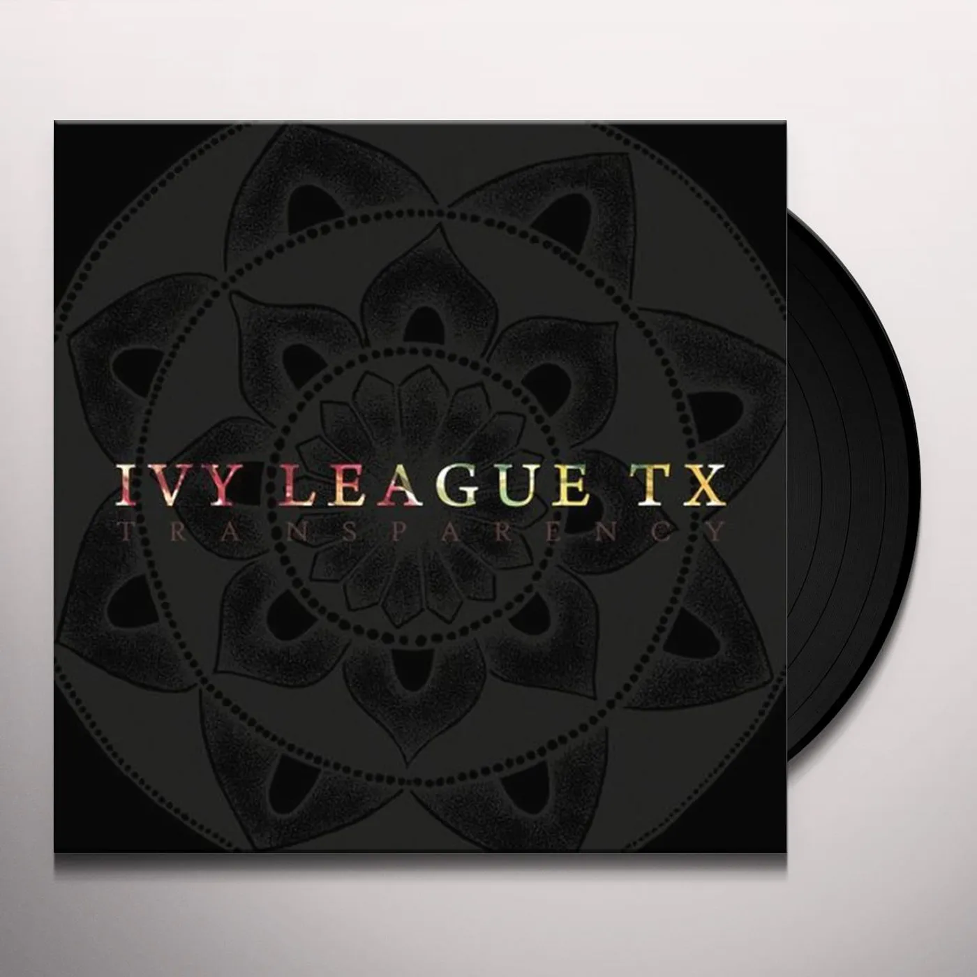 Ivy League TX Transparency Vinyl Record