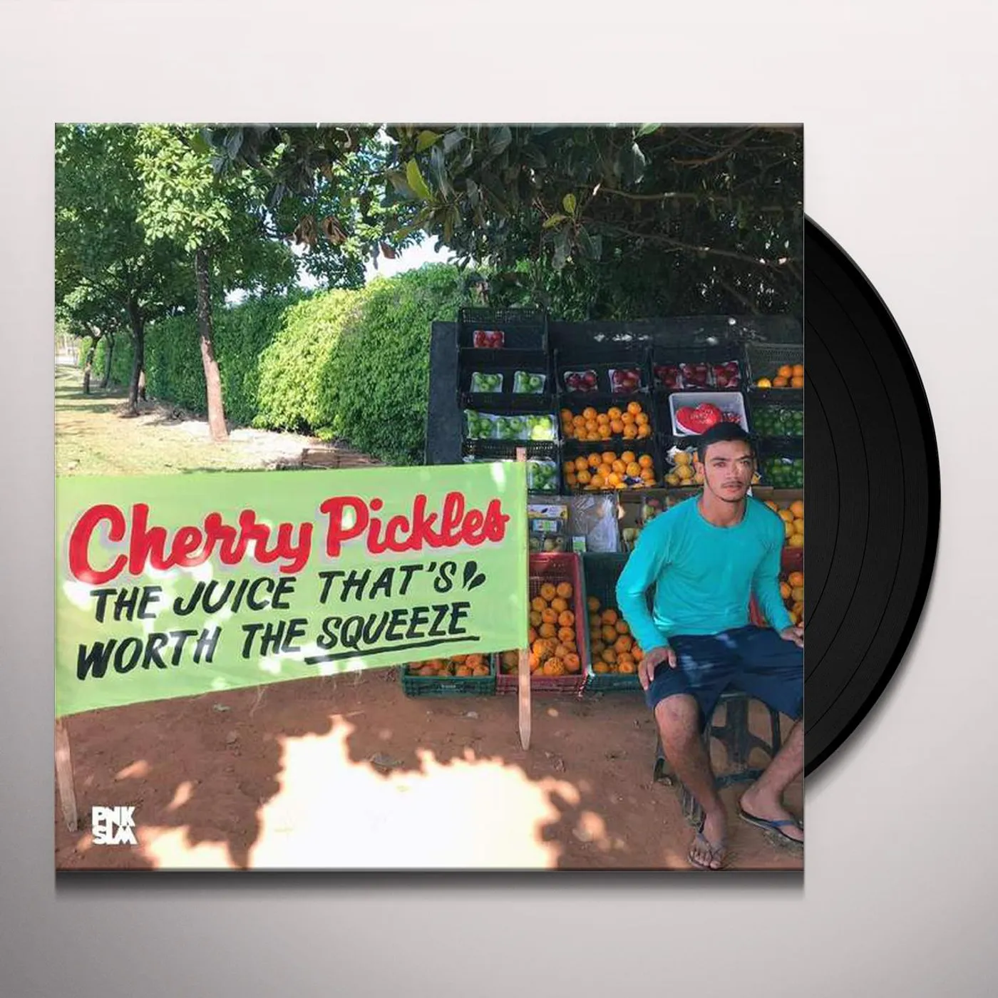 Cherry Pickles JUICE THAT'S WORTH THE SQUEEZE Vinyl Record