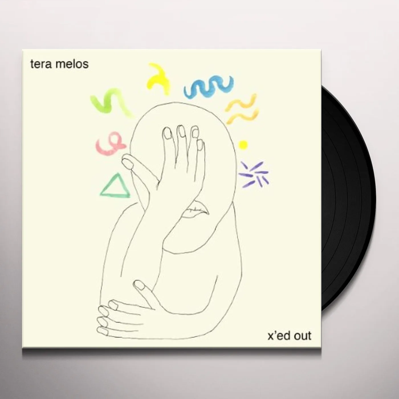 Tera Melos X'ed Out Vinyl Record