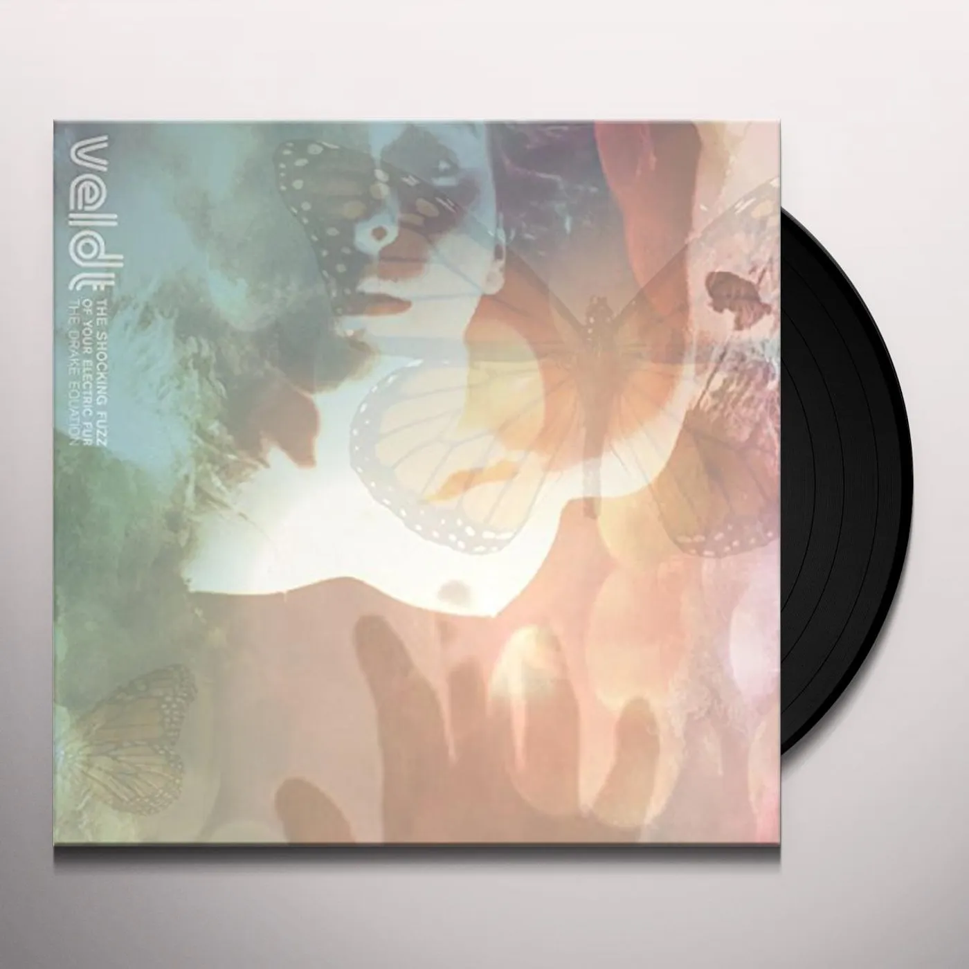 The Veldt SHOCKING FUZZ OF YOUR ELECTRIC FUR: DRAKE EQUATION Vinyl Record