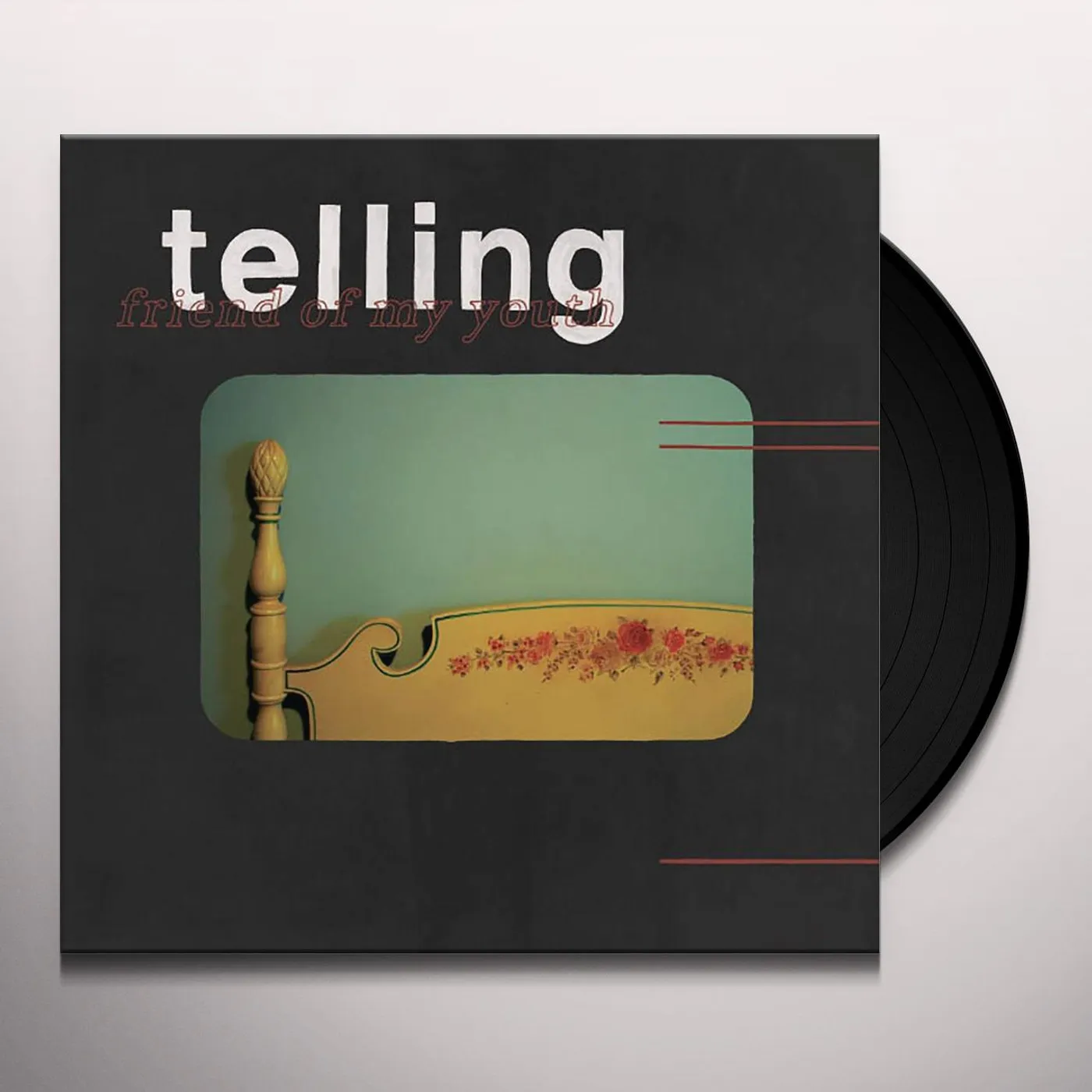 Friend of My Youth TELLING (DL CARD) Vinyl Record