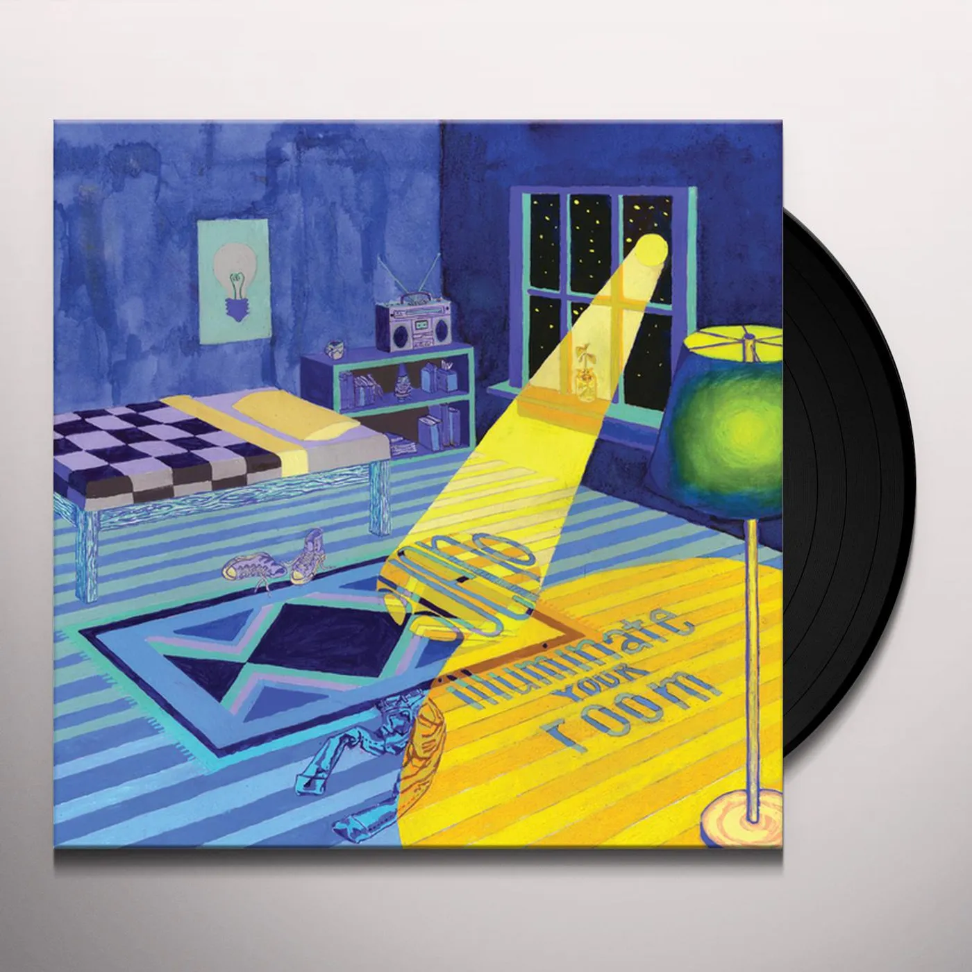 Bueno ILLUMINATE YOUR ROOM Vinyl Record