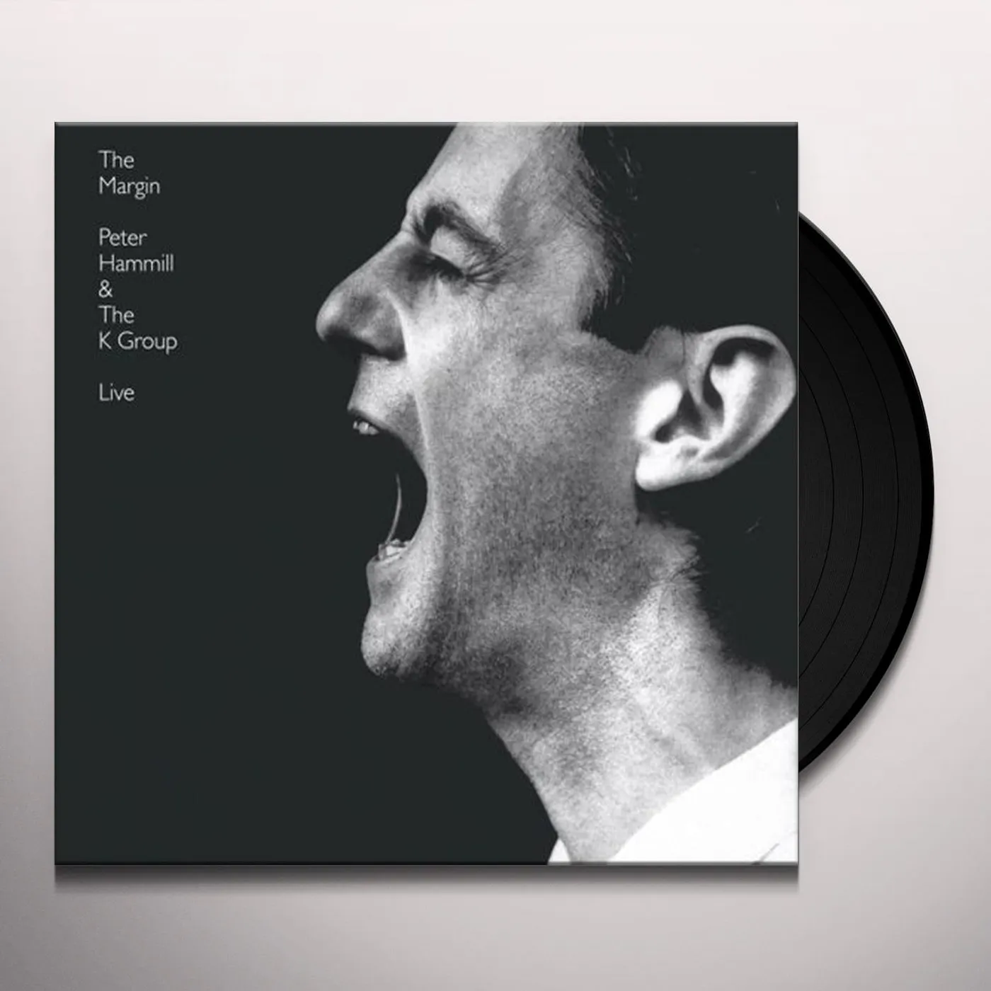 Peter Hammill & The K Group MARGIN Vinyl Record