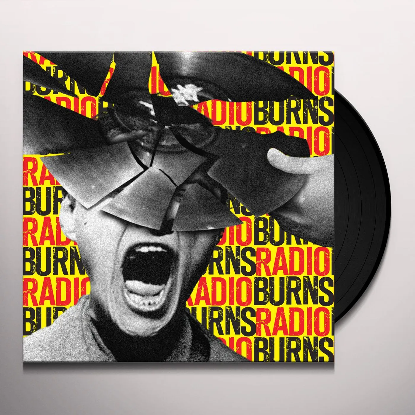 RADIO BURNS / 3164 HANLEY Vinyl Record