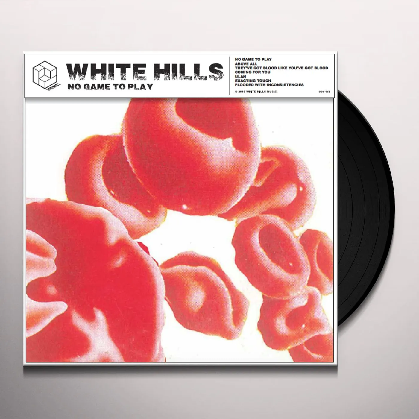 White Hills NO GAME TO PLAY Vinyl Record